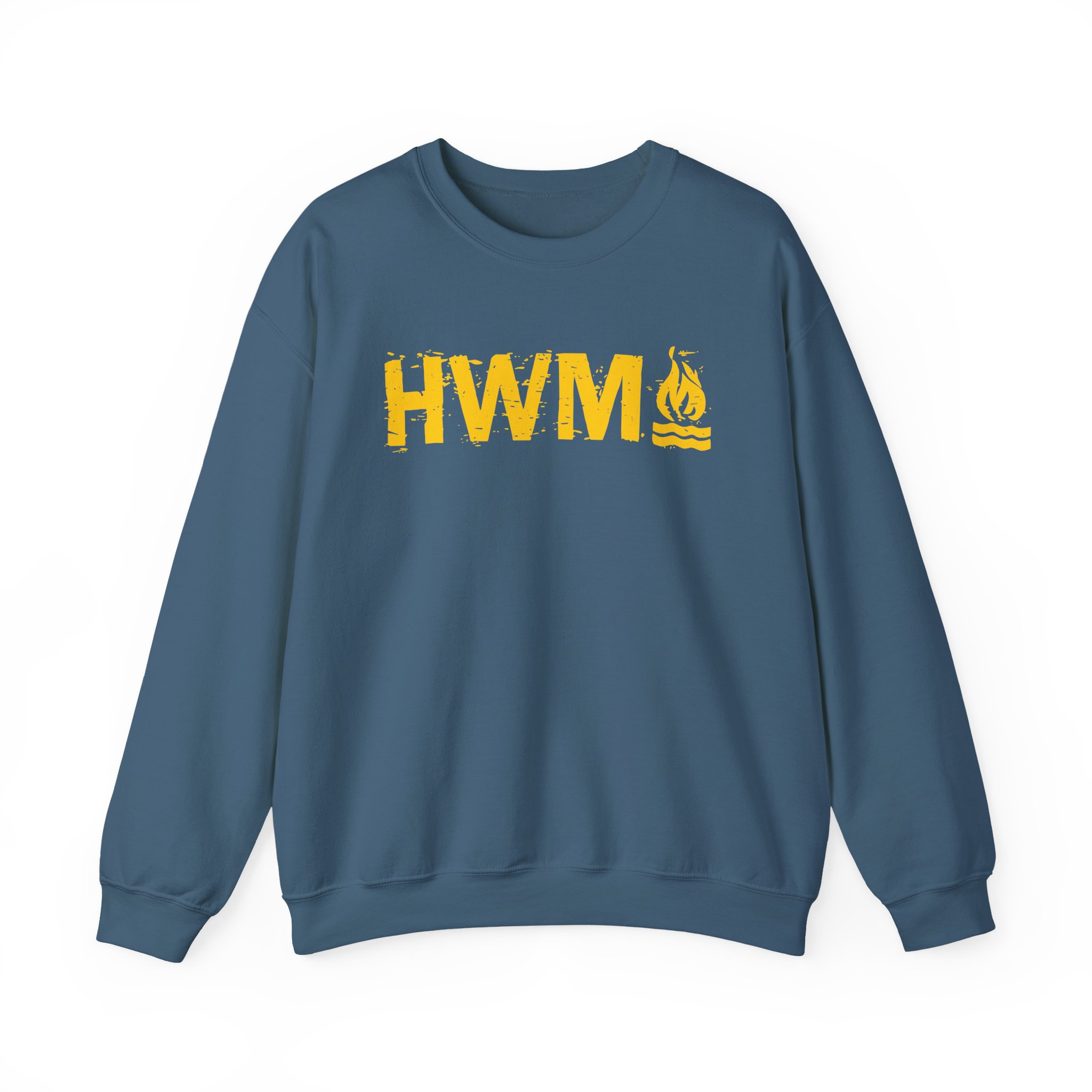 Hot Water Music OG Letter Unisex Heavy Blendâ„¢ Crewneck Sweatshirt