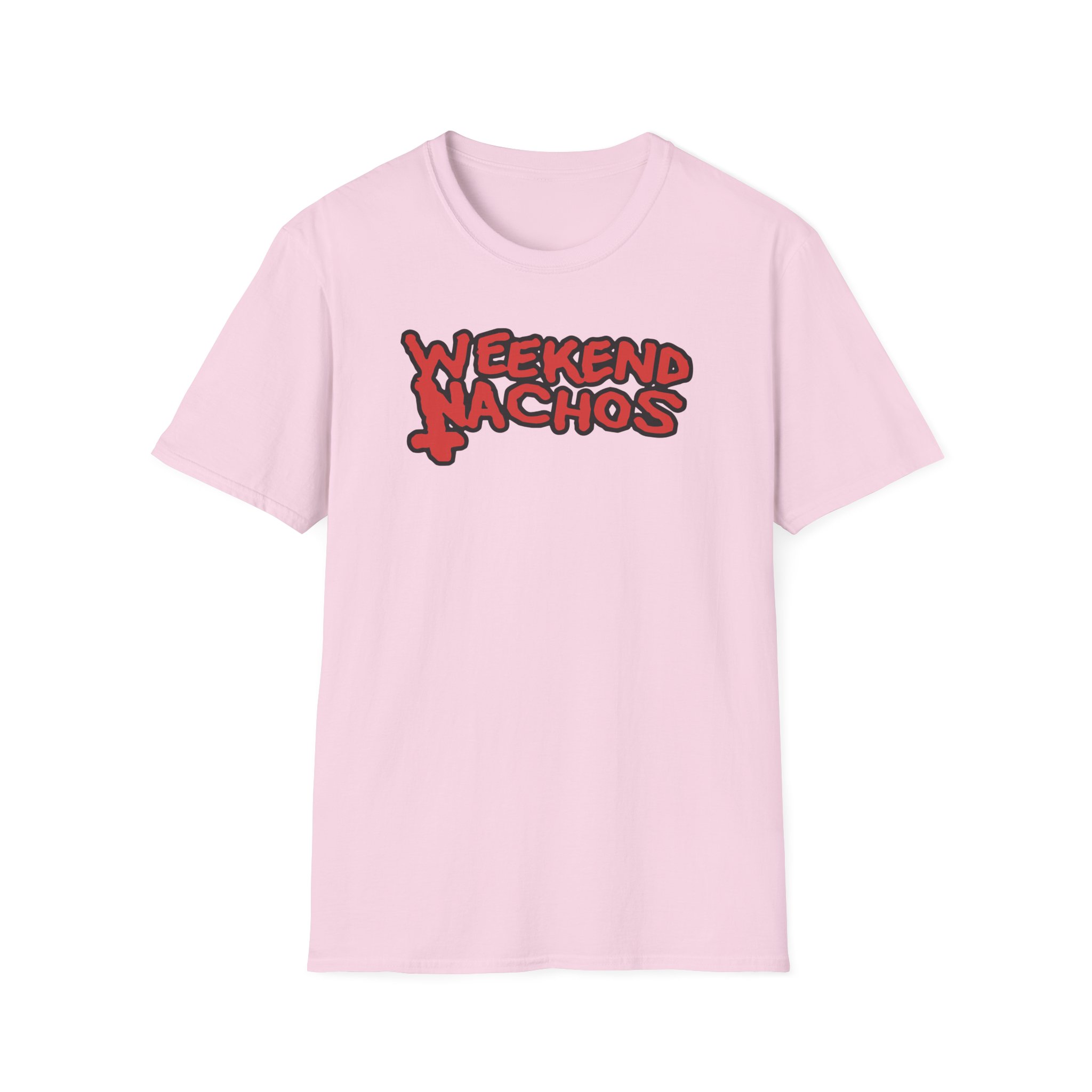 Weekend Nachos Christian Unisex Softstyle T-Shirt