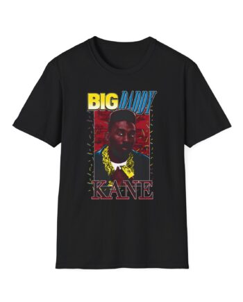 Big Daddy Kane Ropes Unisex Softstyle T-Shirt