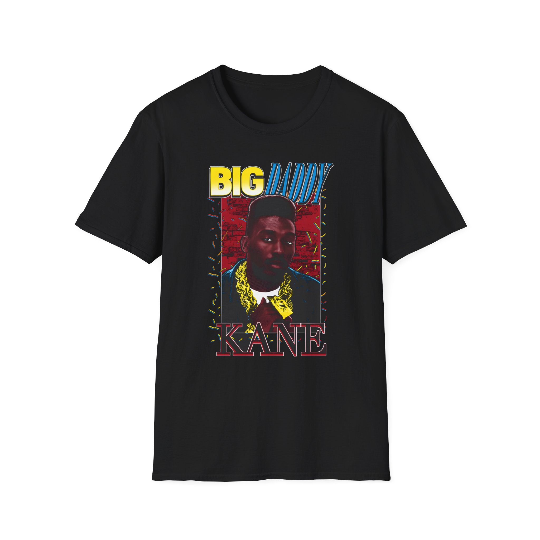Big Daddy Kane Ropes Unisex Softstyle T-Shirt