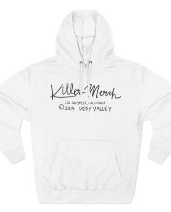 Mrballen Killer Merch - Deep Valle Three-Panel Fleece Hoodie