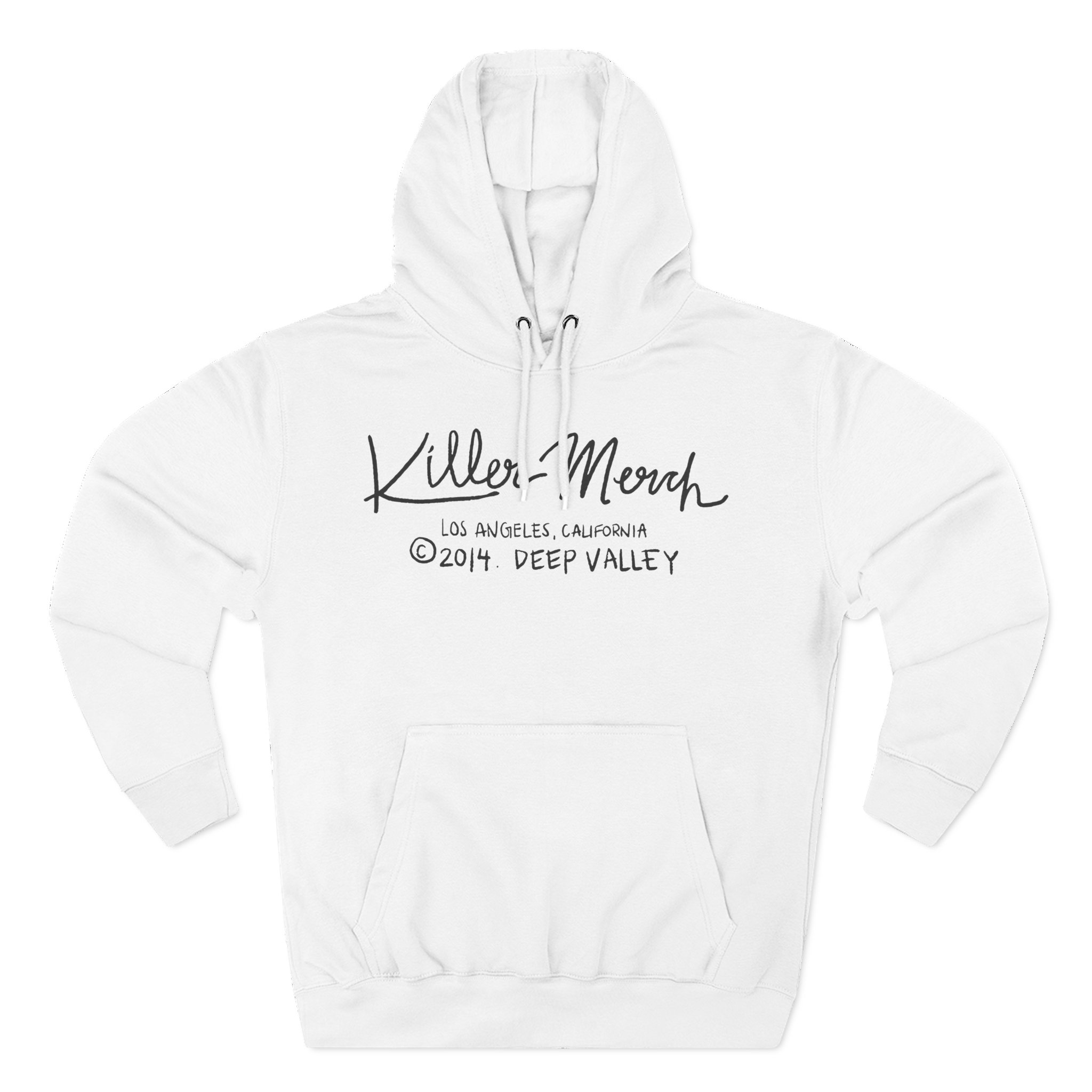 Mrballen Killer Merch - Deep Valle Three-Panel Fleece Hoodie