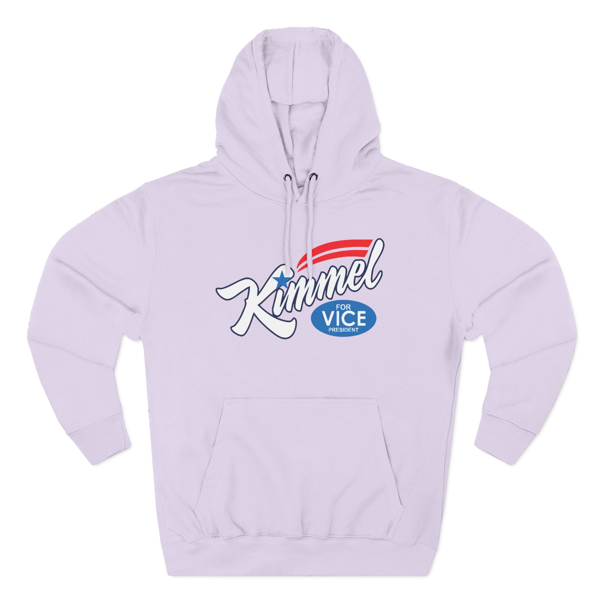 Jimmy Kimmel for Vice President Three-Panel Fleece Hoodie