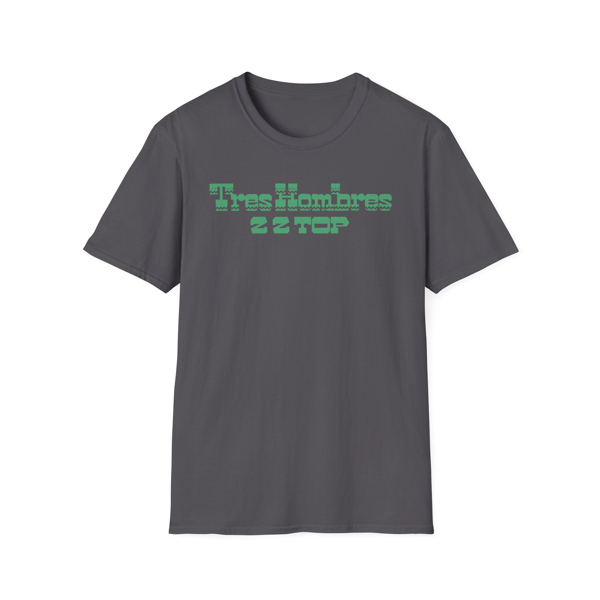 ZZ Top Tres Hombres Unisex Softstyle T-Shirt