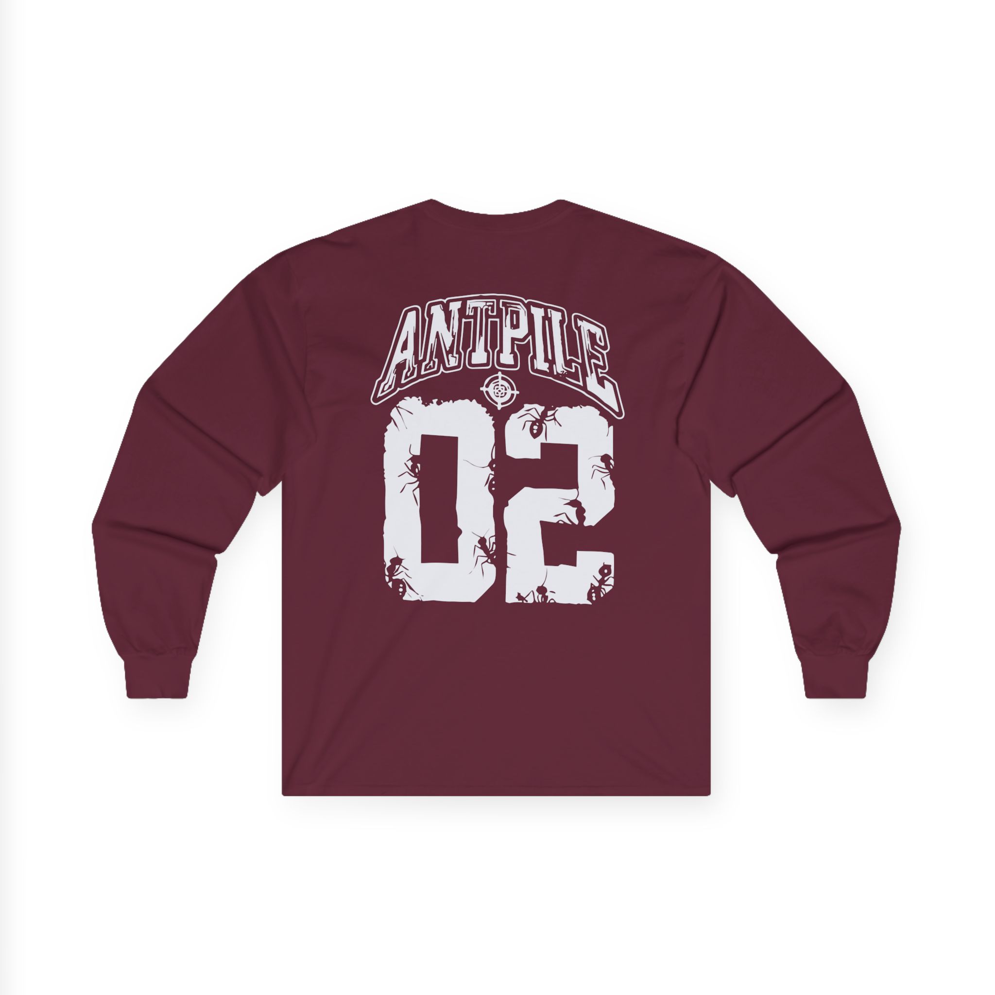 Kublai Khan Antpile 2 Black Unisex Ultra Cotton Long Sleeve Tee