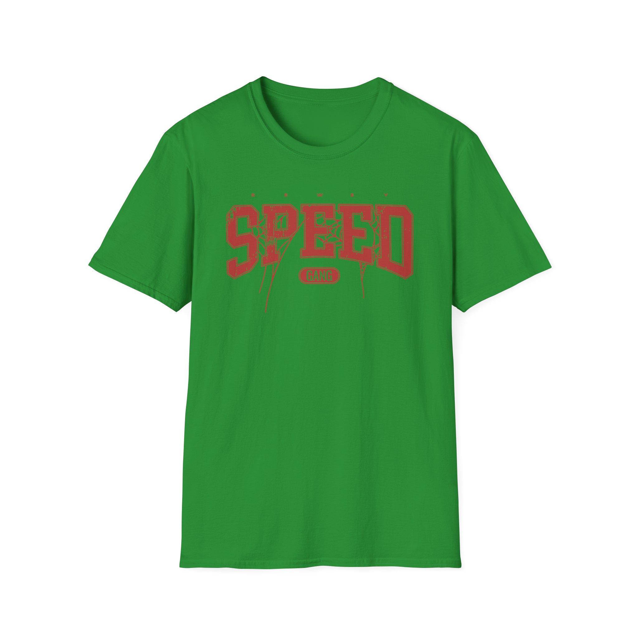Ishowspeed Spider Web Unisex Softstyle T-Shirt
