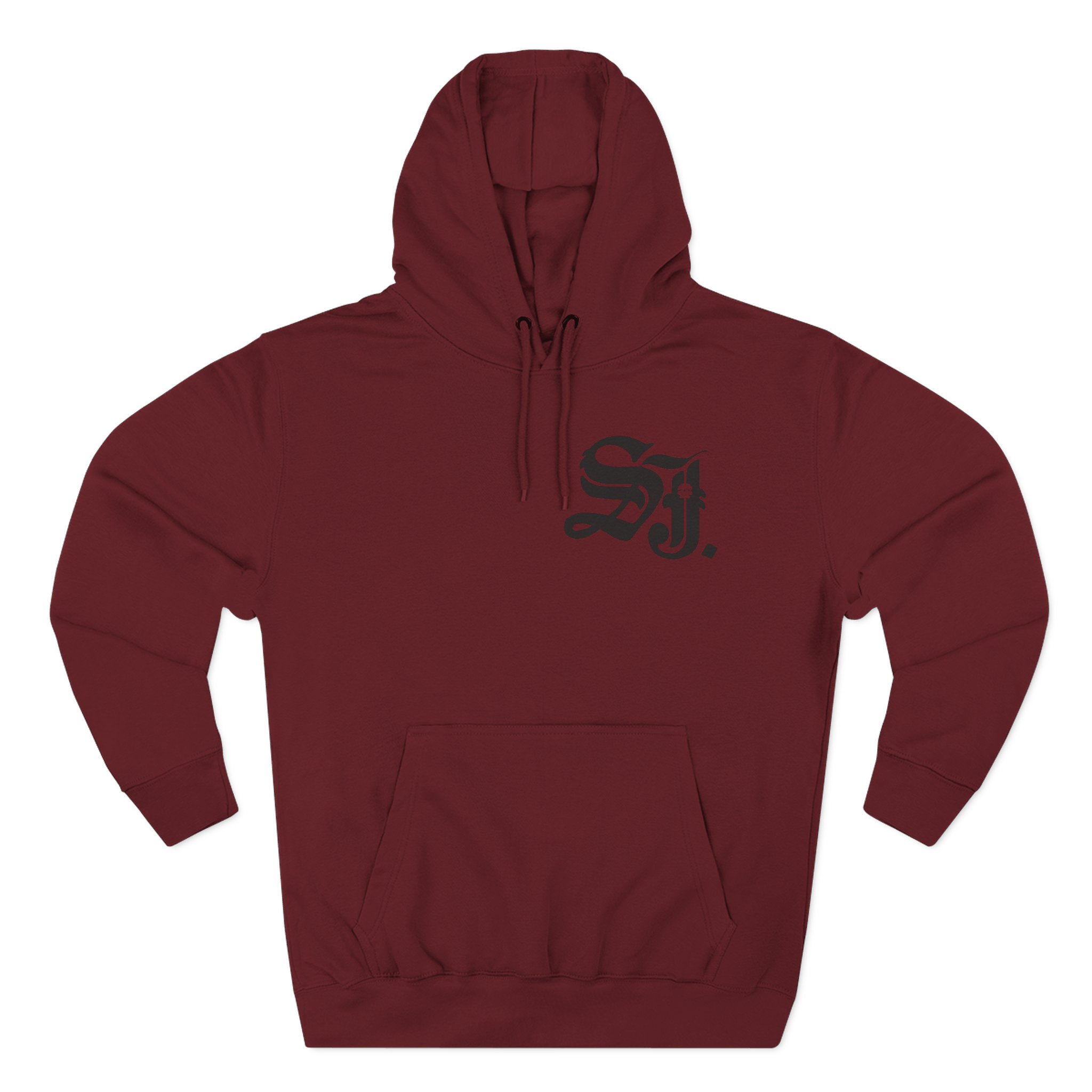Saint Sj Three-Panel Fleece Hoodie