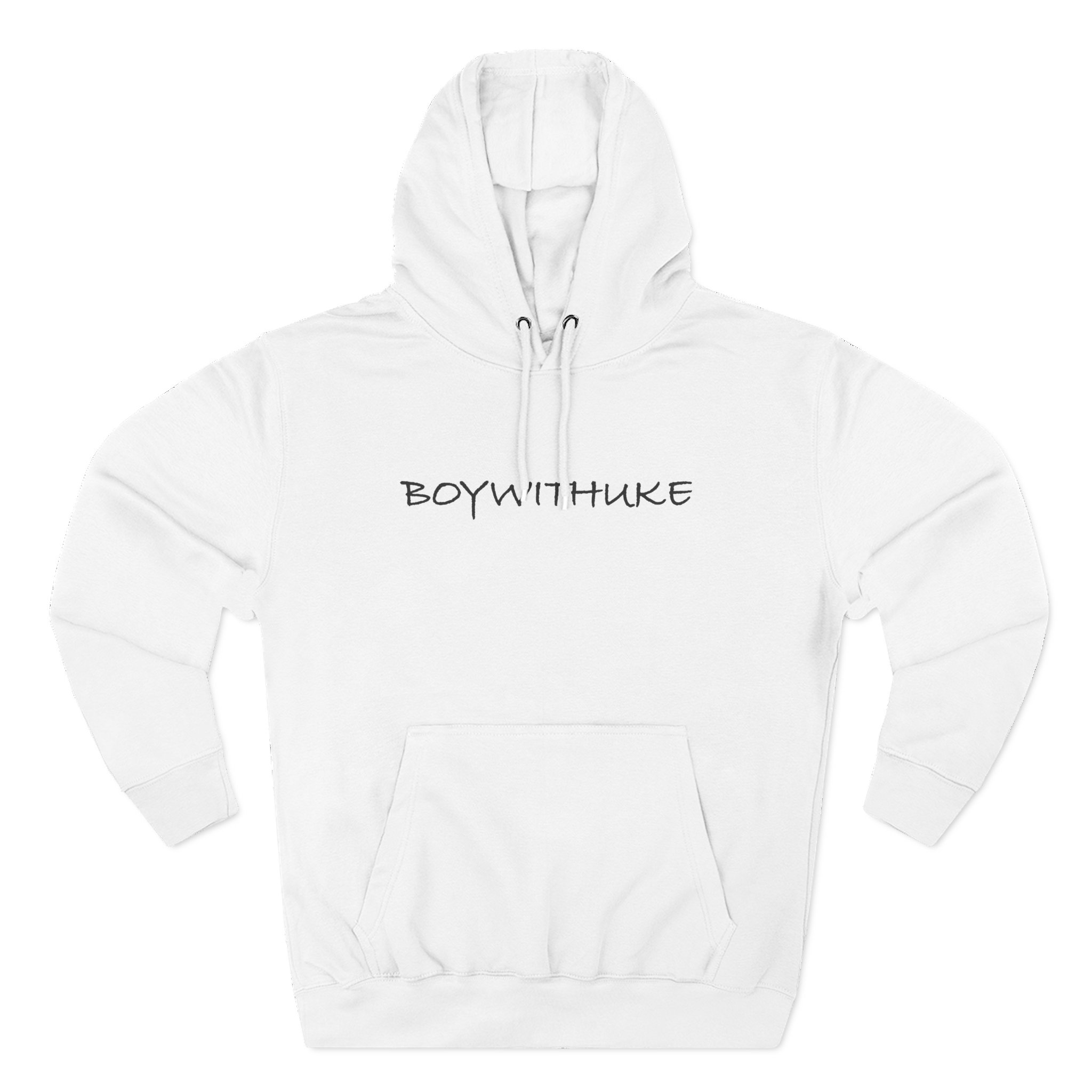 Boywithuke Three-panel Fleece Hoodie