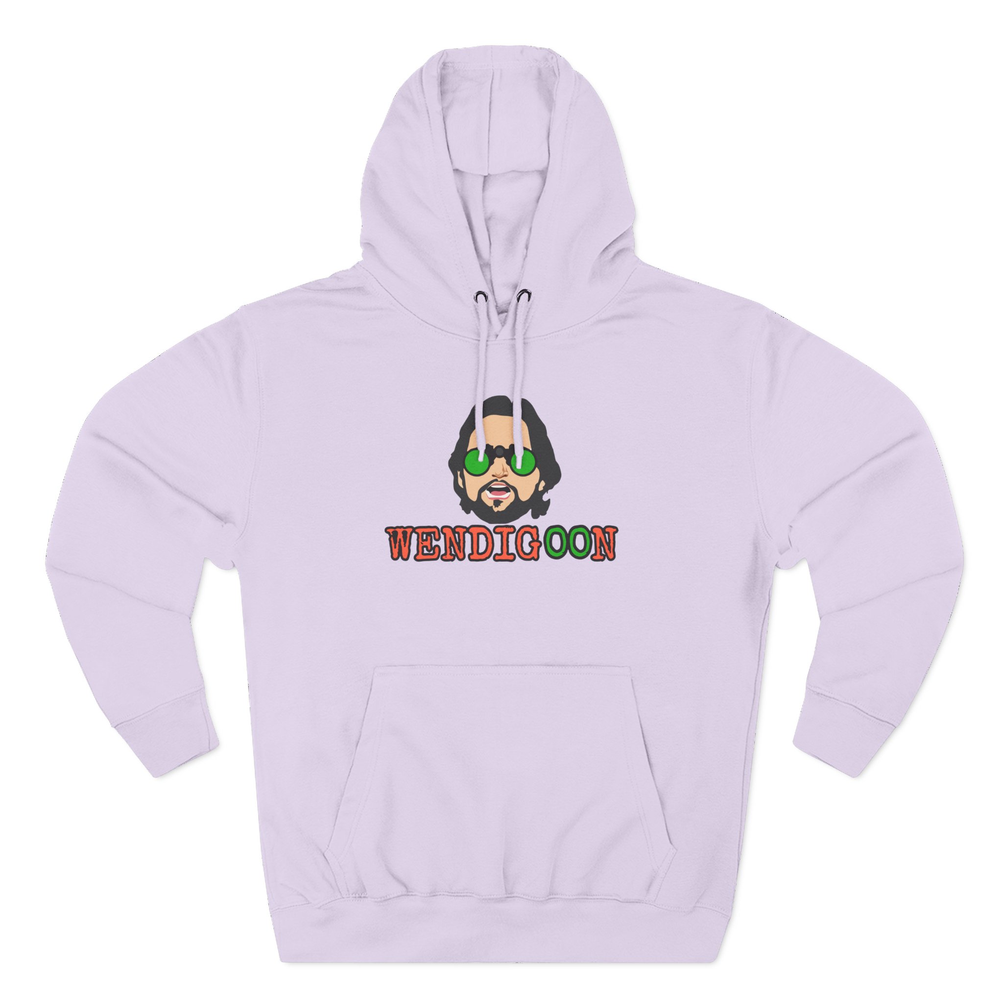Florence Gang Wendigoon Three-Panel Fleece Hoodie