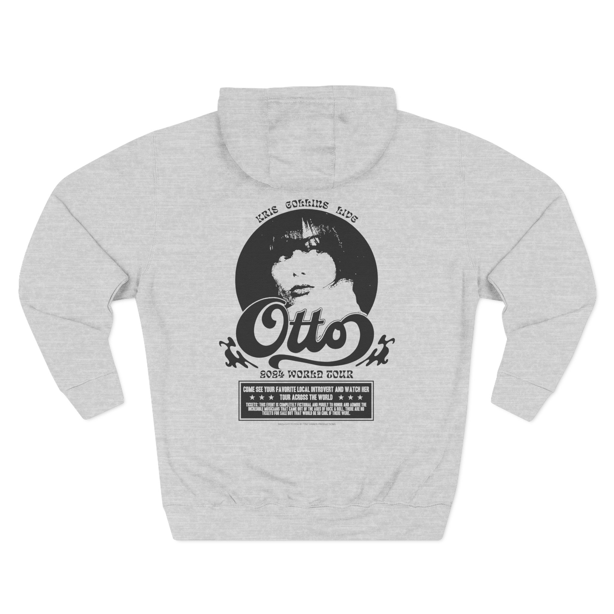 Kallmekris With the Band Three-Panel Fleece Hoodie