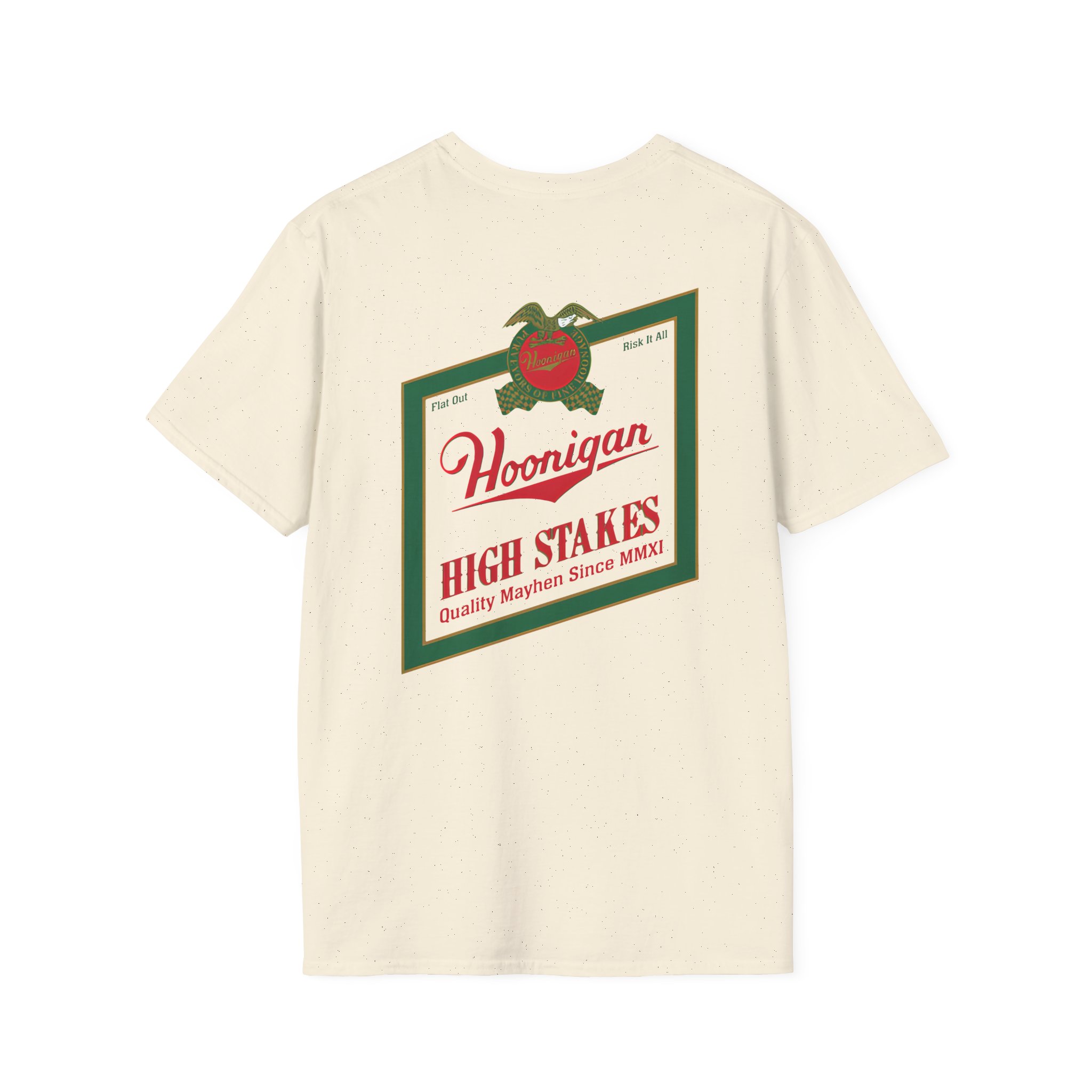 Hoonigan High Stakes Unisex Softstyle T-Shirt