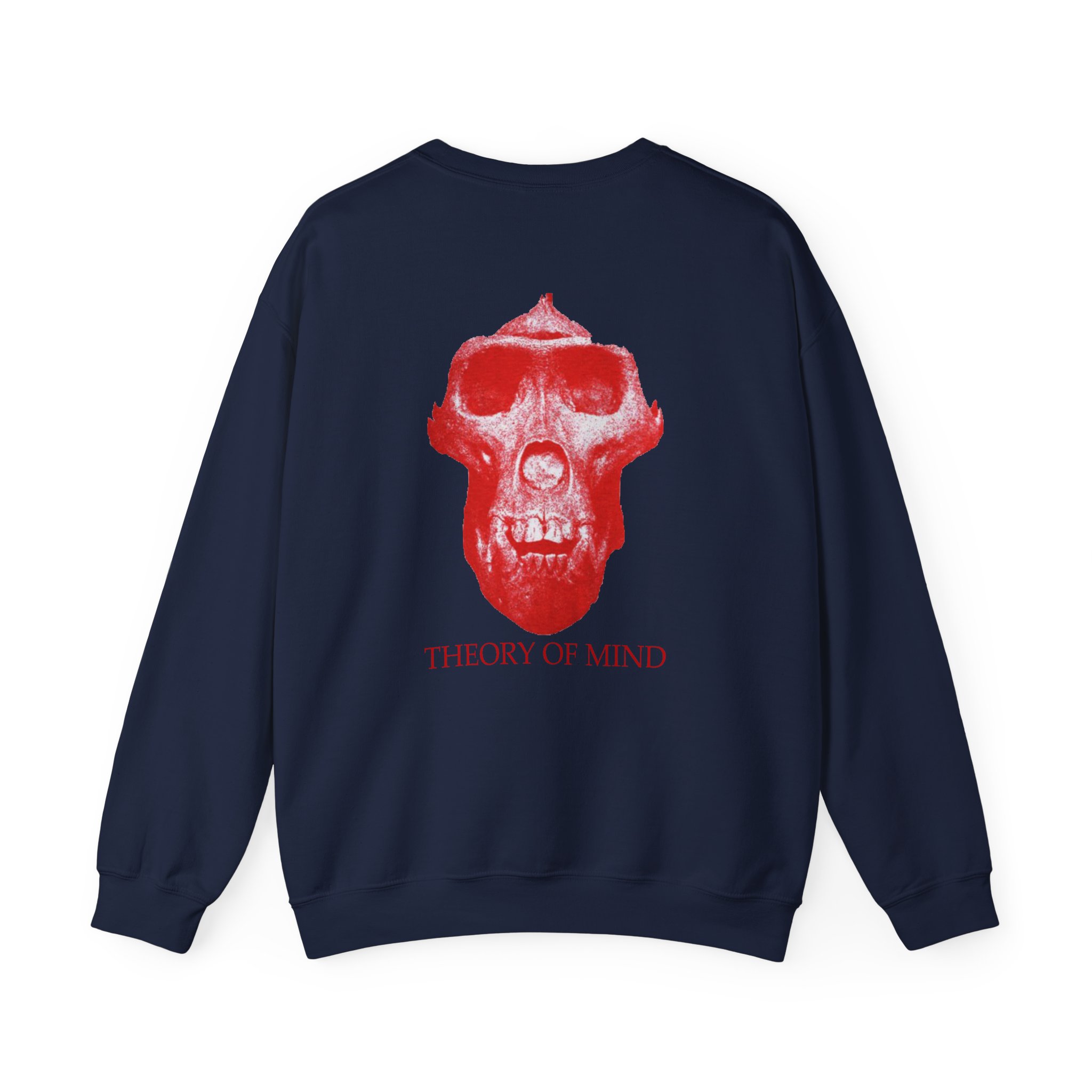 Kublai Khan - Monkey Skull Unisex Heavy Blendâ„¢ Crewneck Sweatshirt