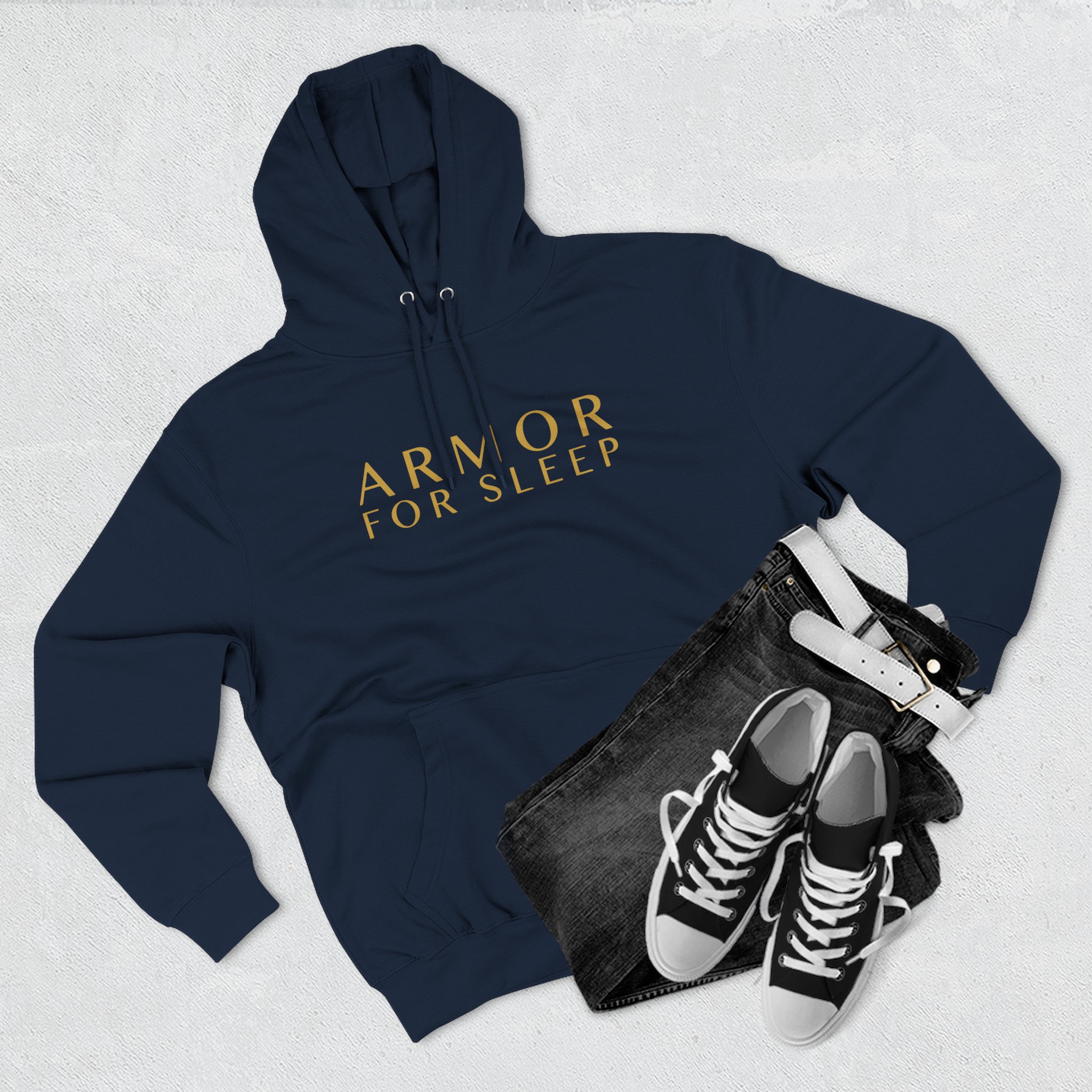 Armor for Sleep Match Three-panel Fleece Hoodie