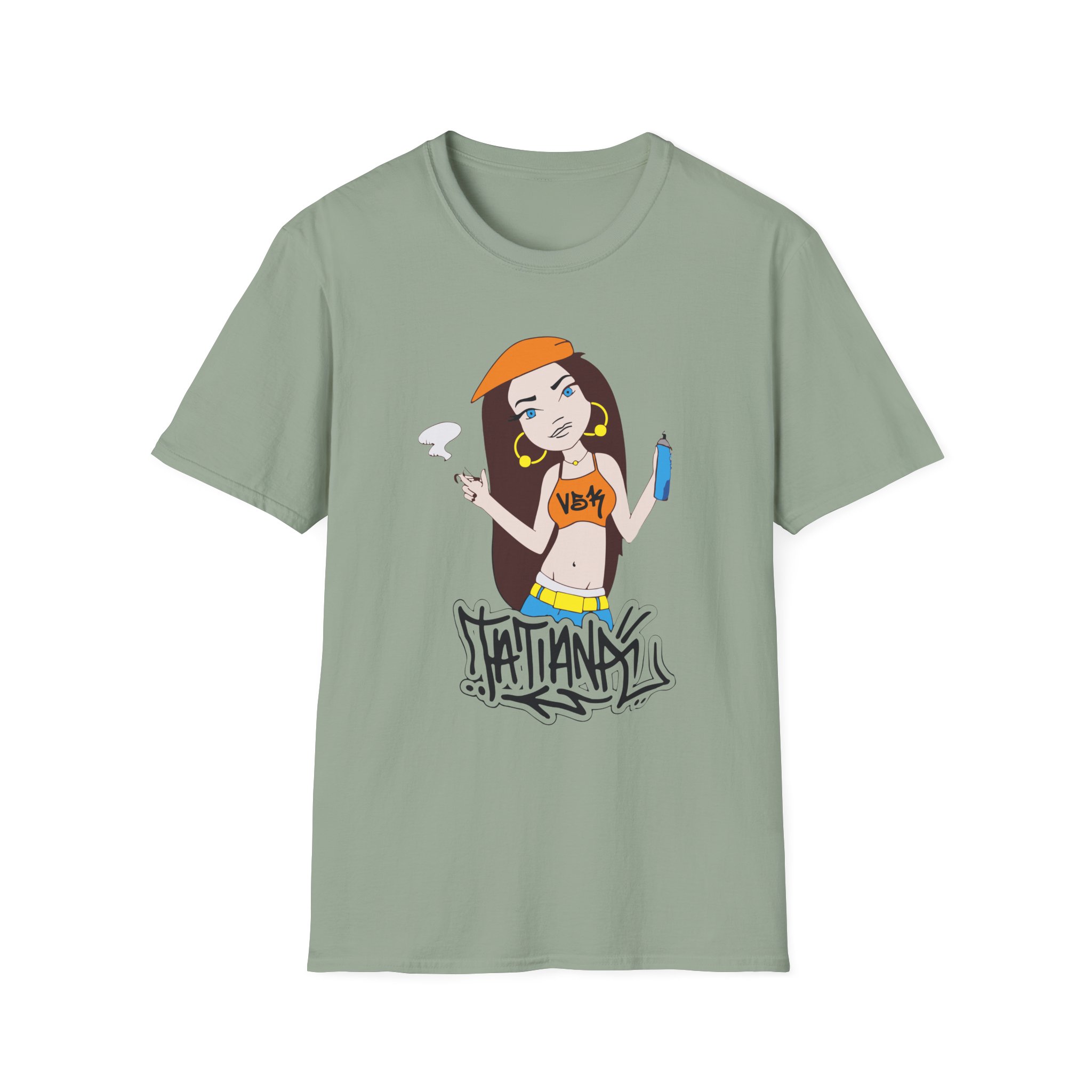 Kiz Tatiana Unisex Softstyle T-Shirt