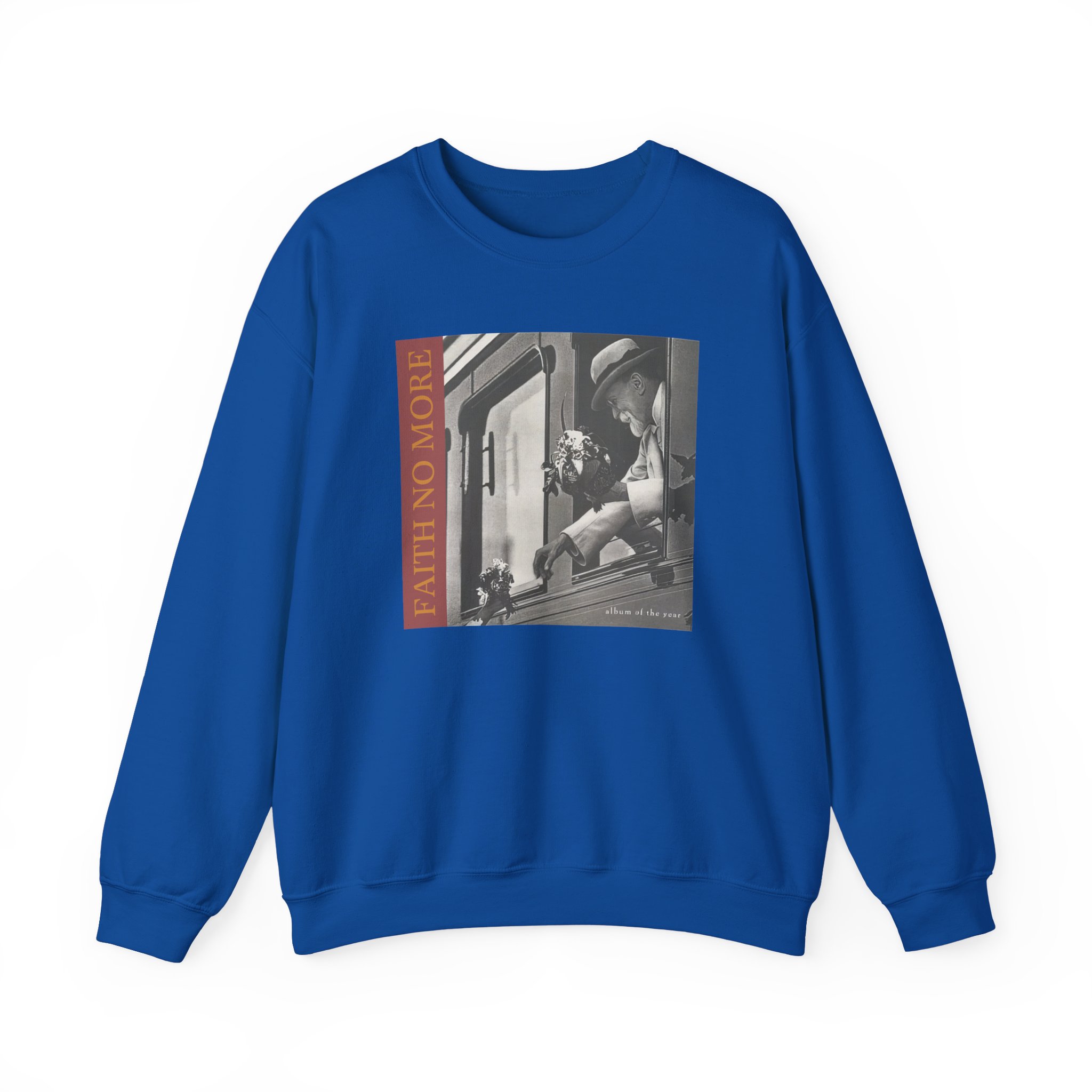 Faith No More Album of the Year Unisex Heavy Blendâ„¢ Crewneck Sweatshirt