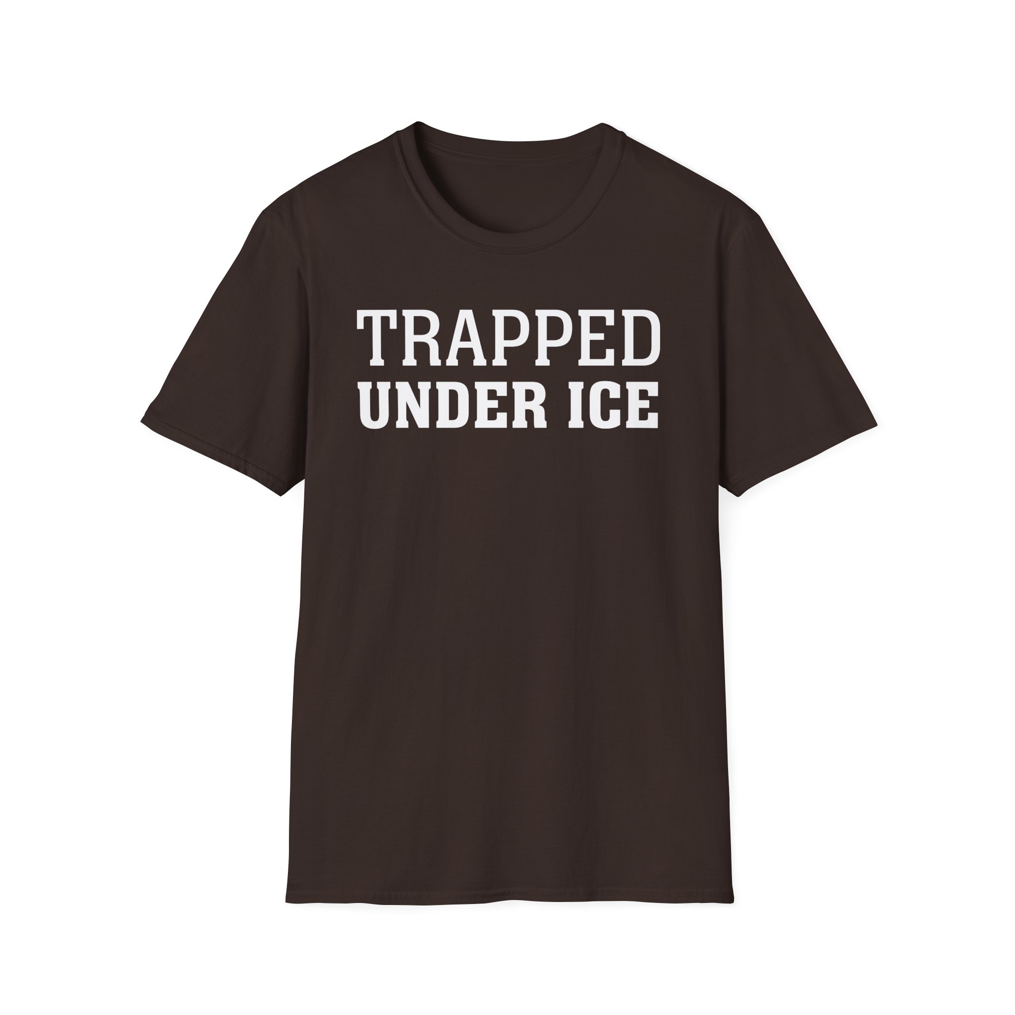 Trapped Under Ice Secrets of the World Unisex Softstyle T-Shirt