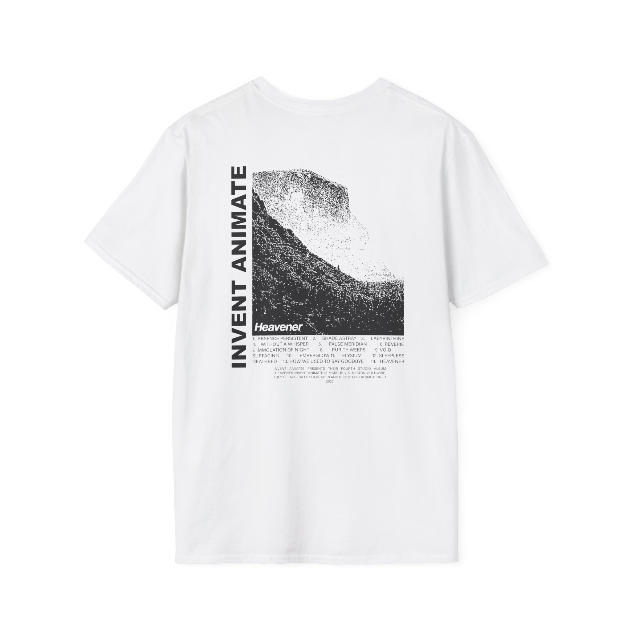 Invent Animate Sandstone Heavener Unisex Softstyle T-Shirt