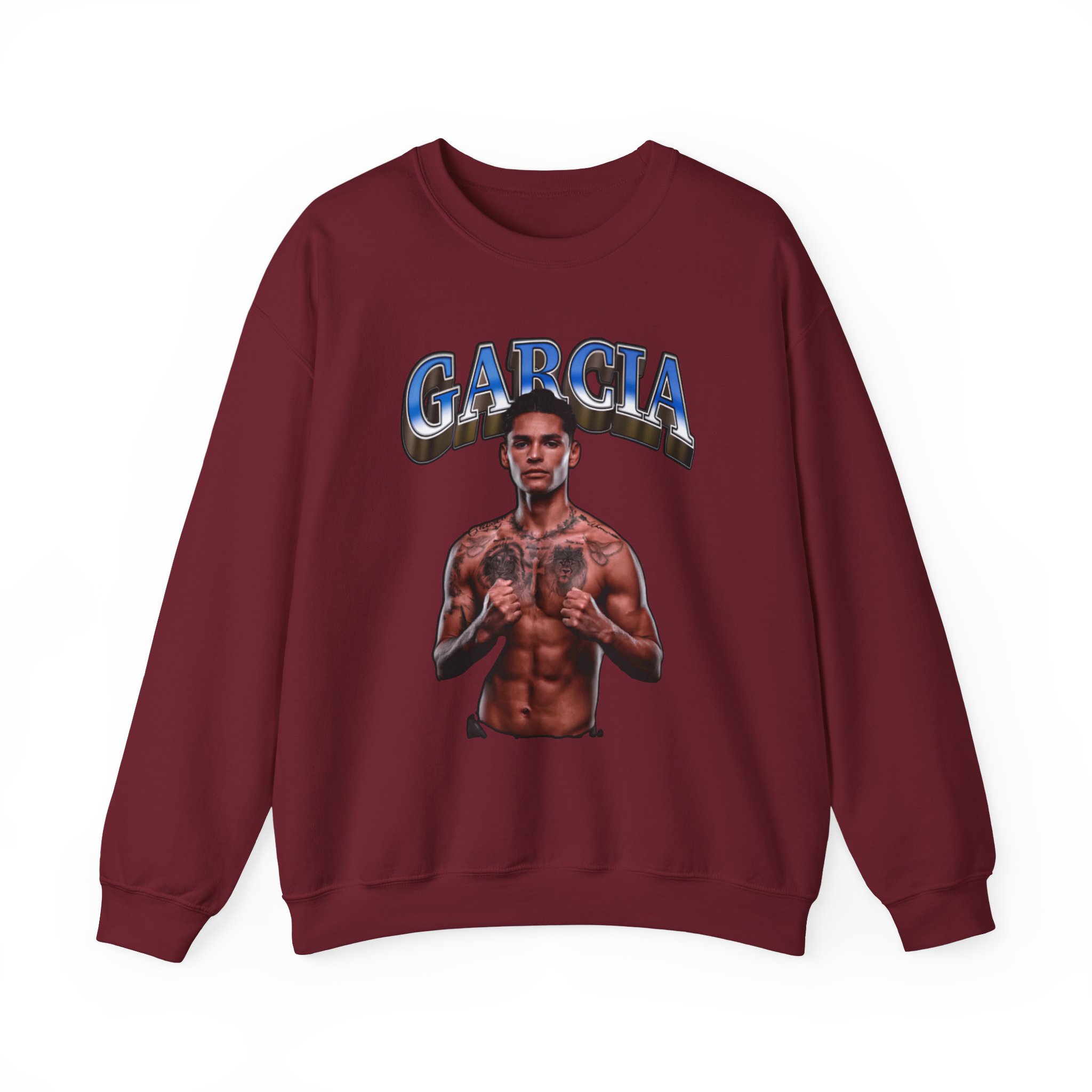 King Ryan Garcia Unisex Heavy Blendâ„¢ Crewneck Sweatshirt