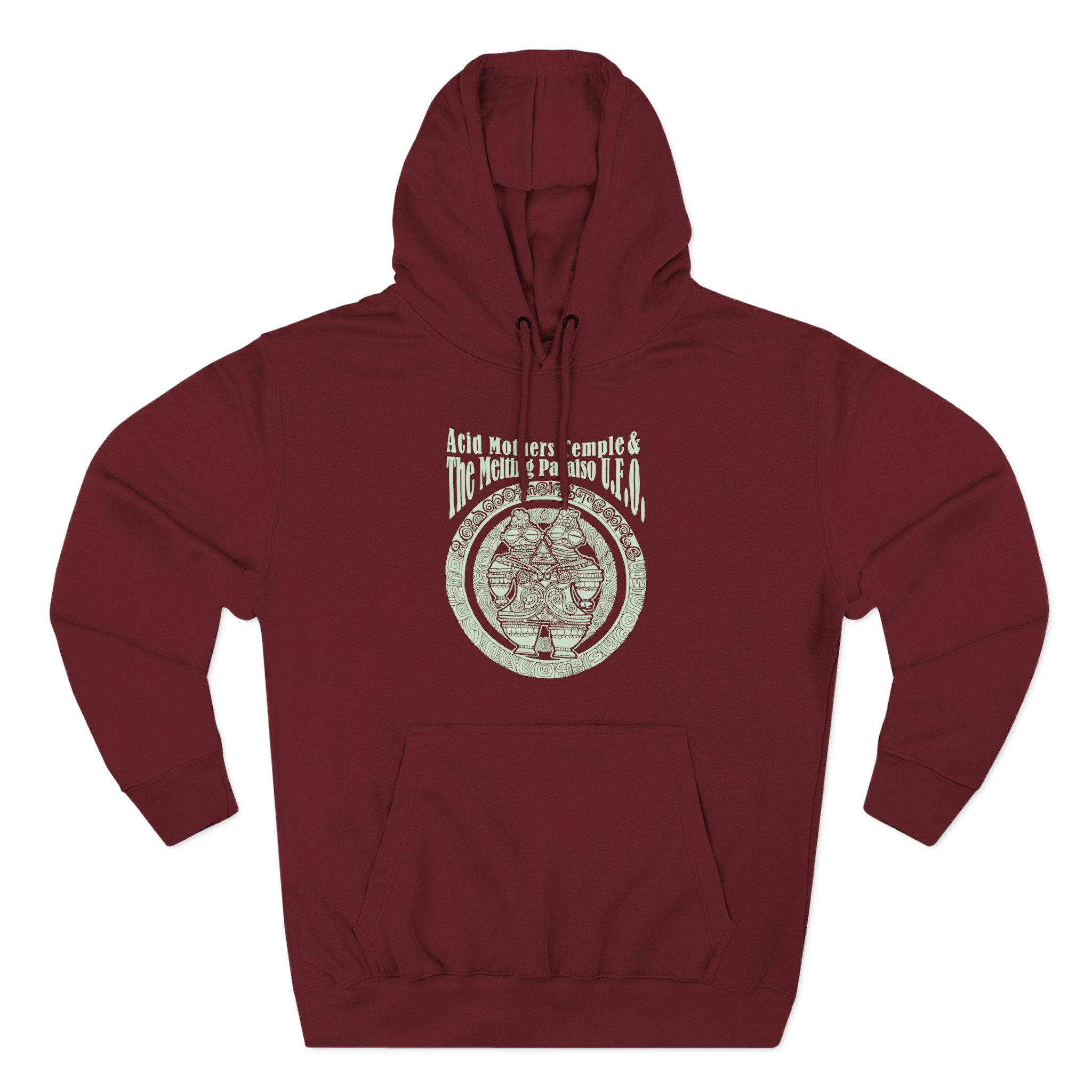Acid Mothers Temple Three-Panel Fleece Hoodie