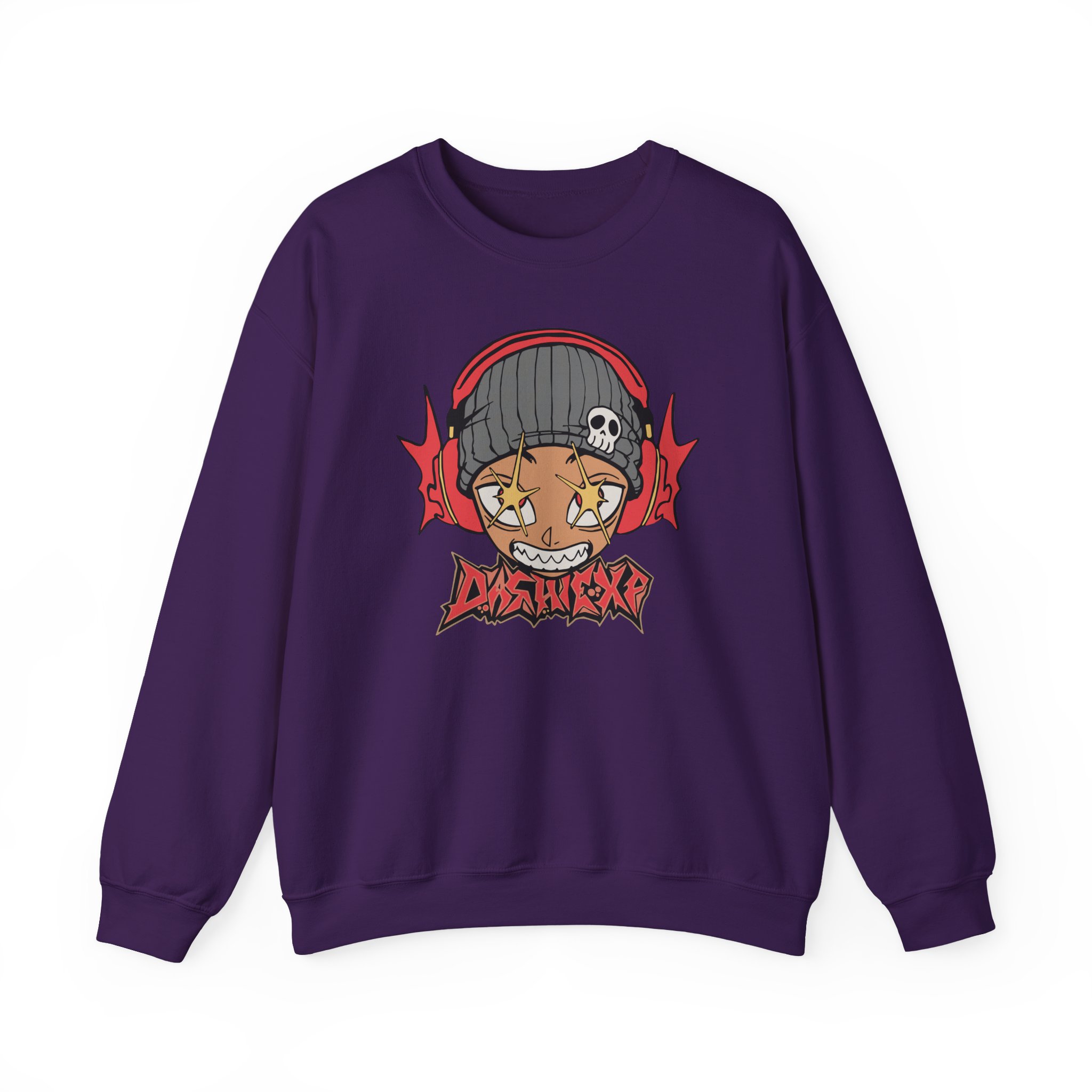 Dashiexp Unisex Heavy Blendâ„¢ Crewneck Sweatshirt