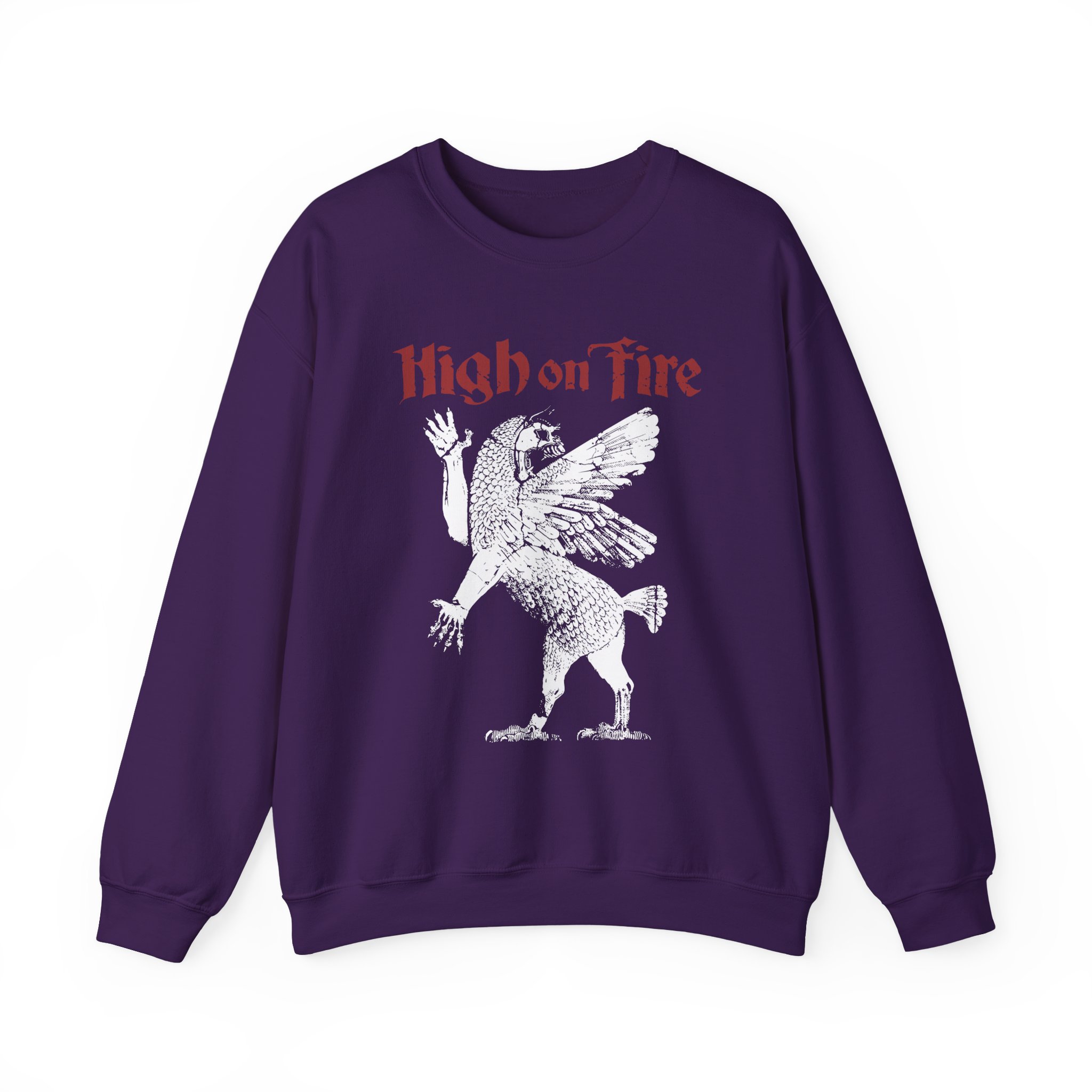 High on Fire Gryphon Unisex Heavy Blendâ„¢ Crewneck Sweatshirt
