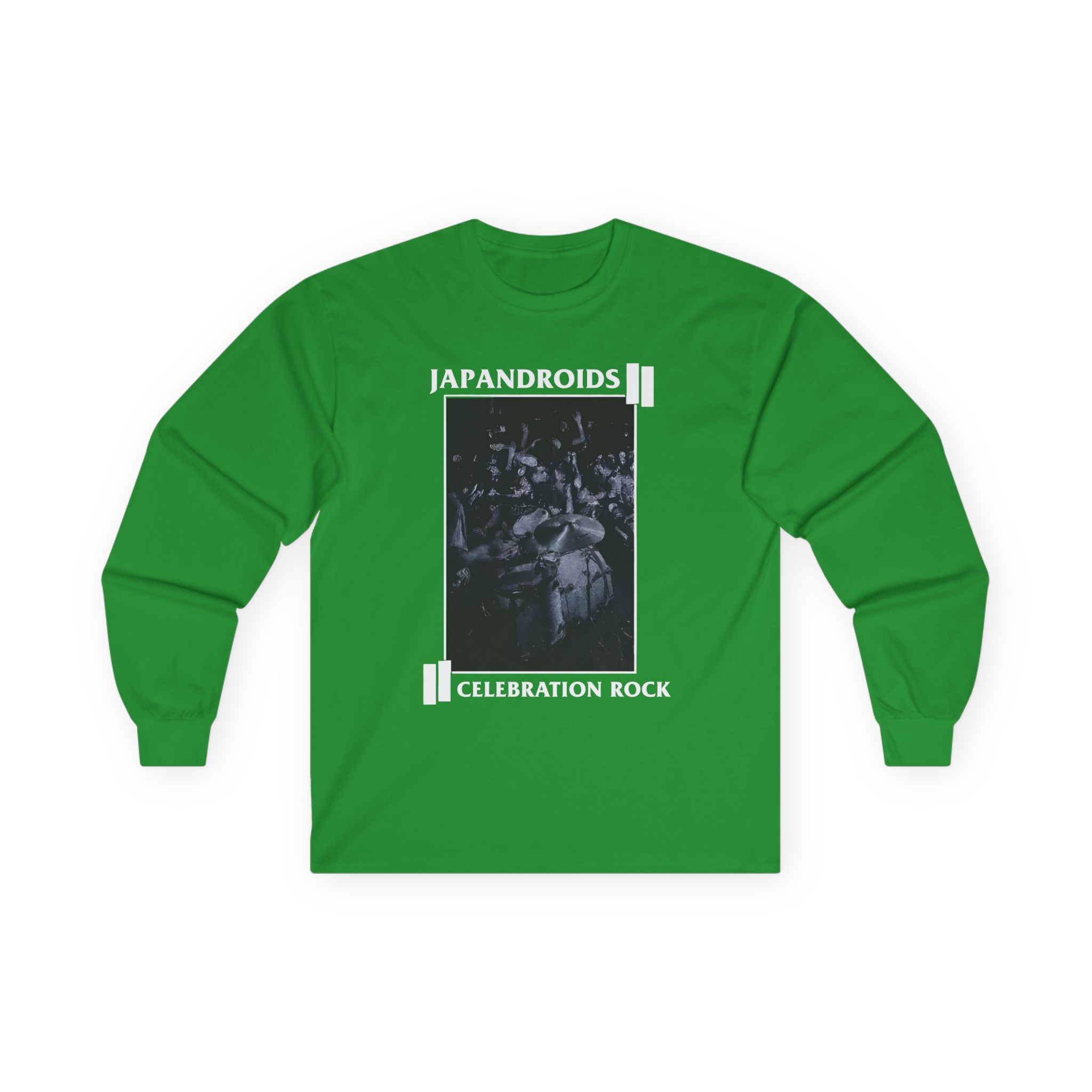 Japandroids Celebration Rock Unisex Ultra Cotton Long Sleeve Tee