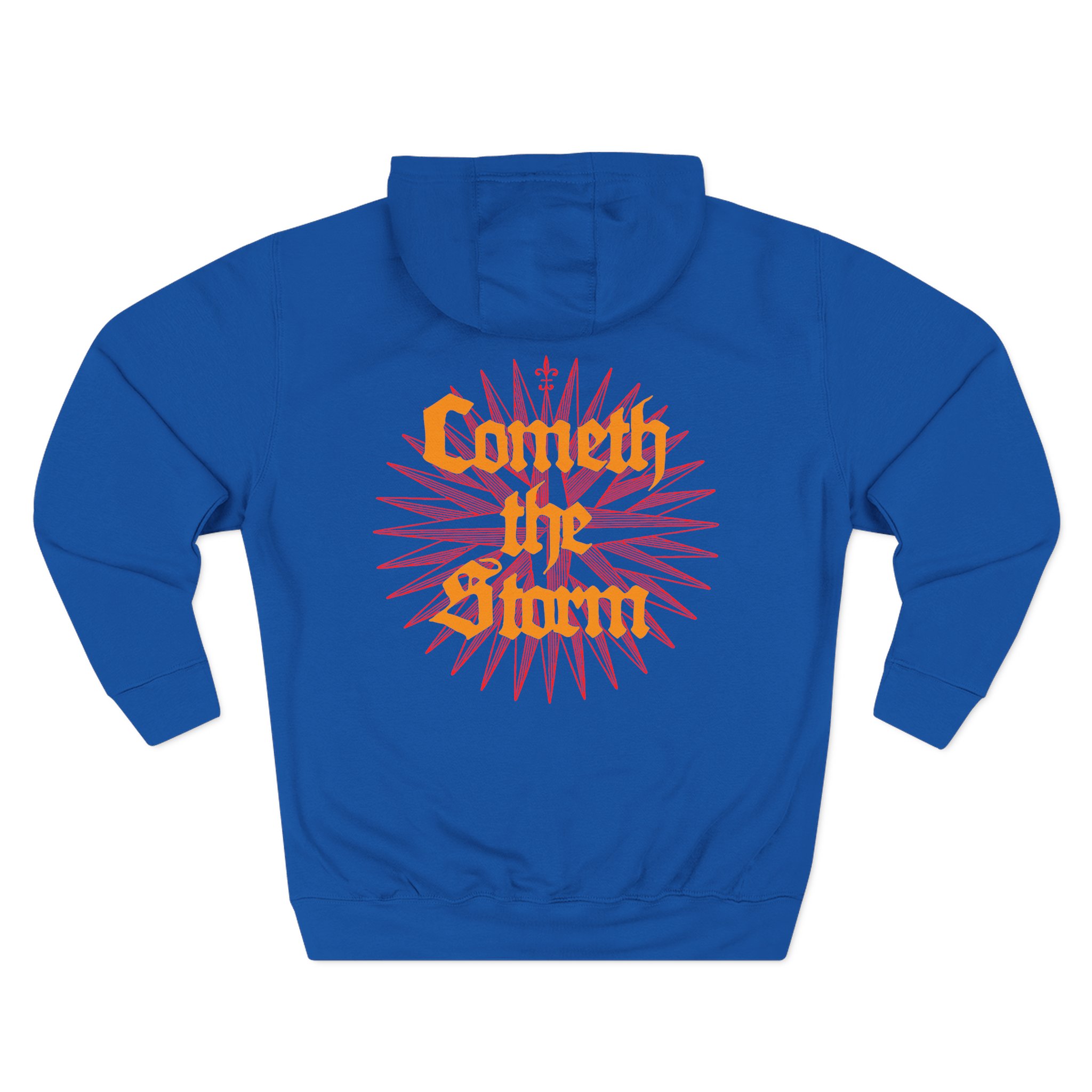 High on Fire Cometh the Storm Three-Panel Fleece Hoodie
