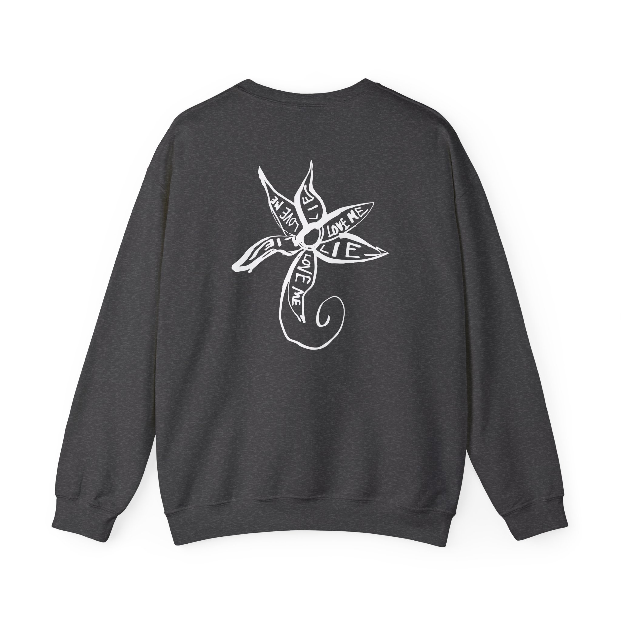 Rosalia World Tour Unisex Heavy Blendâ„¢ Crewneck Sweatshirt