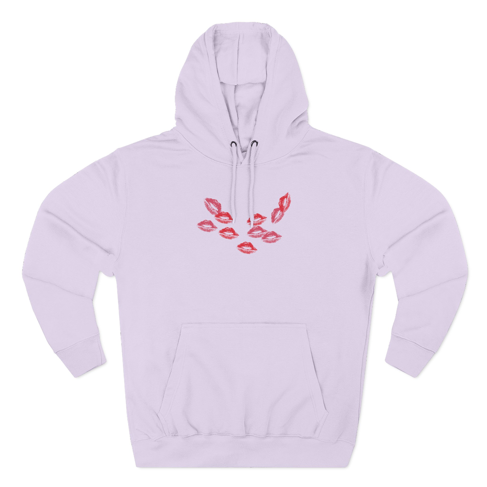 Rosalia Rr Beso Three-Panel Fleece Hoodie