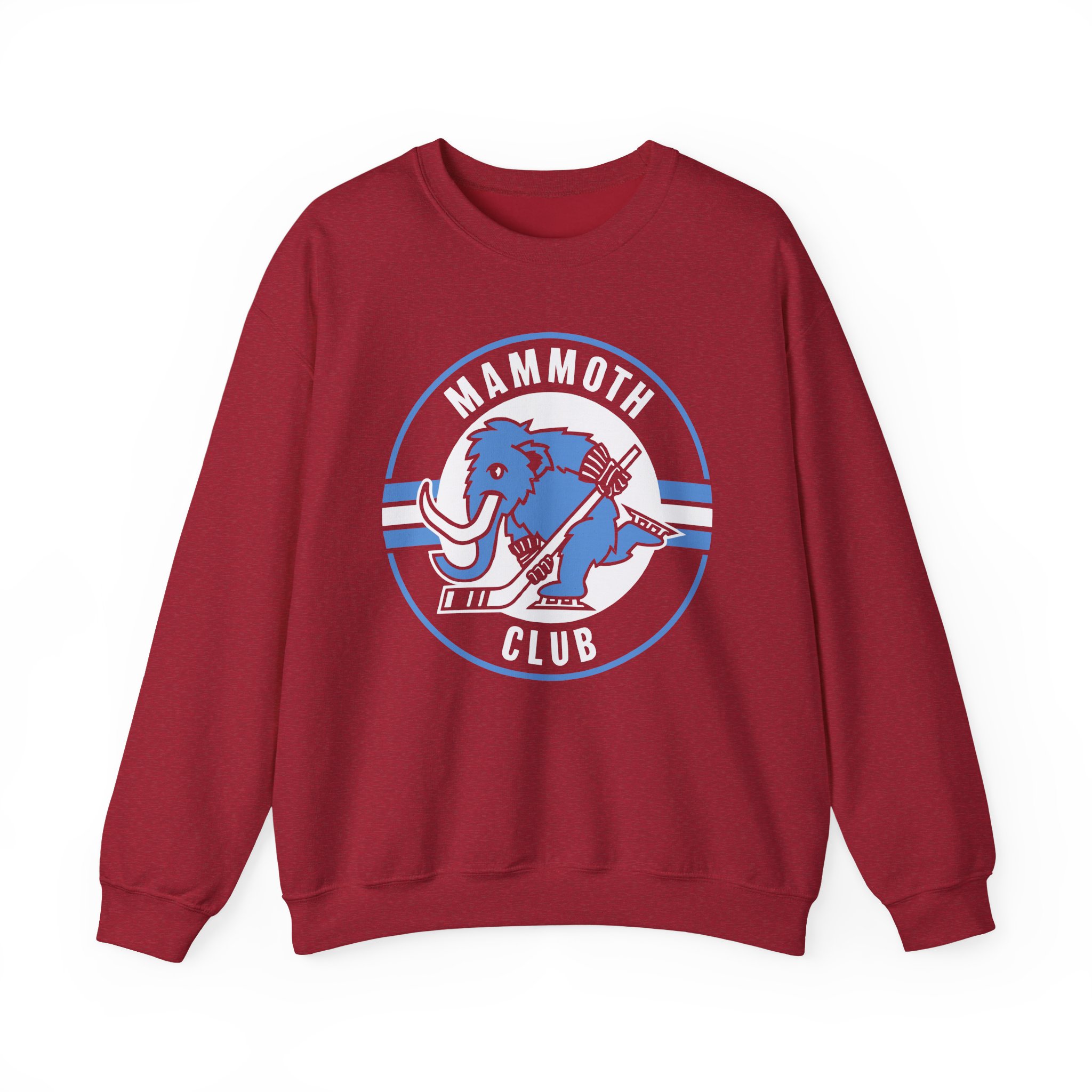 Mammoth Club Hockey Logo Unisex Heavy Blendâ„¢ Crewneck Sweatshirt