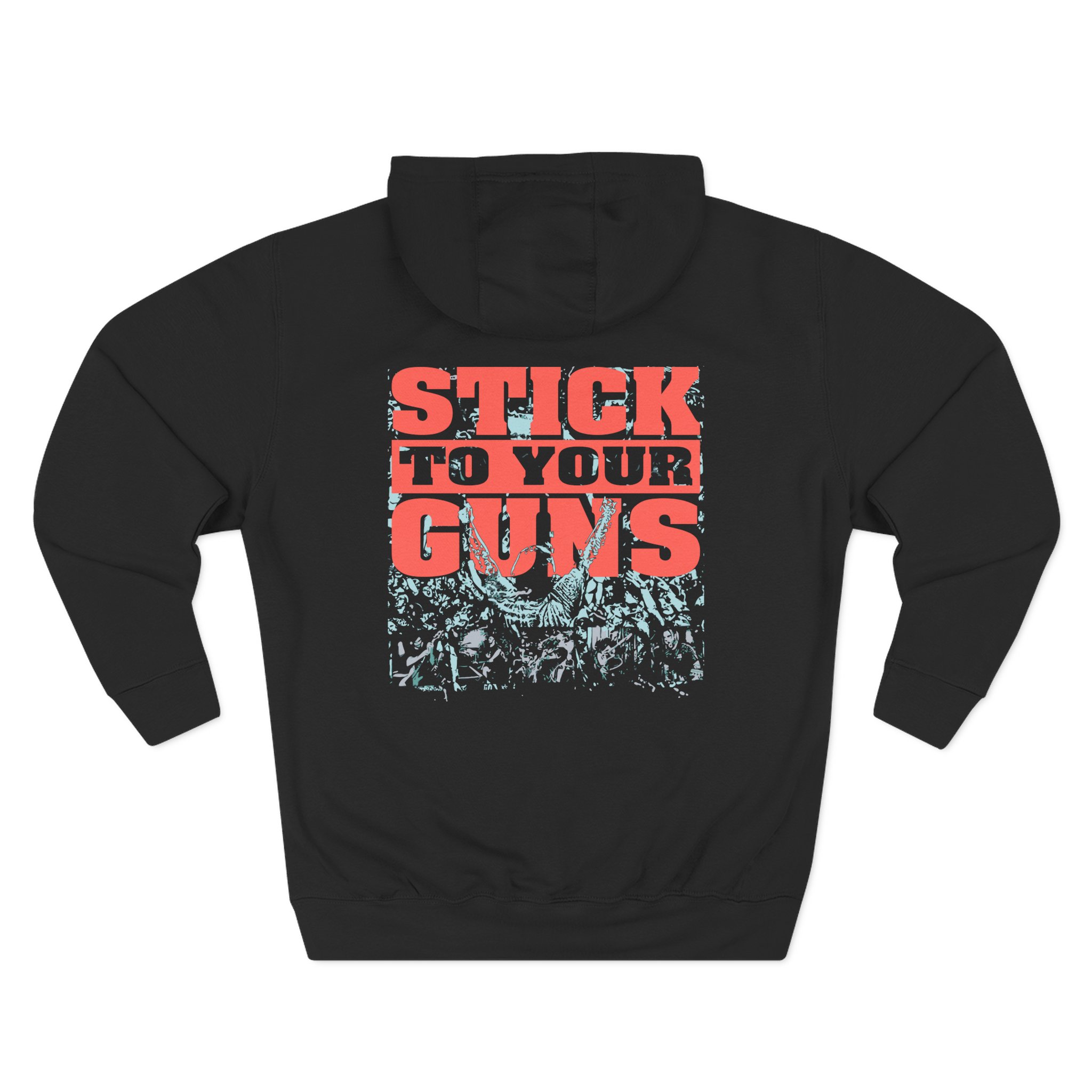 Stick to Your Guns Diamond Enemy Three-Panel Fleece Hoodie