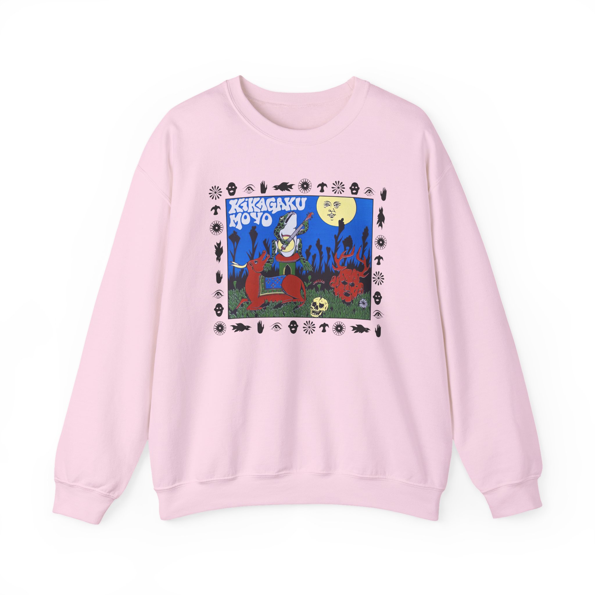 Kikagaku Moyo Unisex Heavy Blendâ„¢ Crewneck Sweatshirt