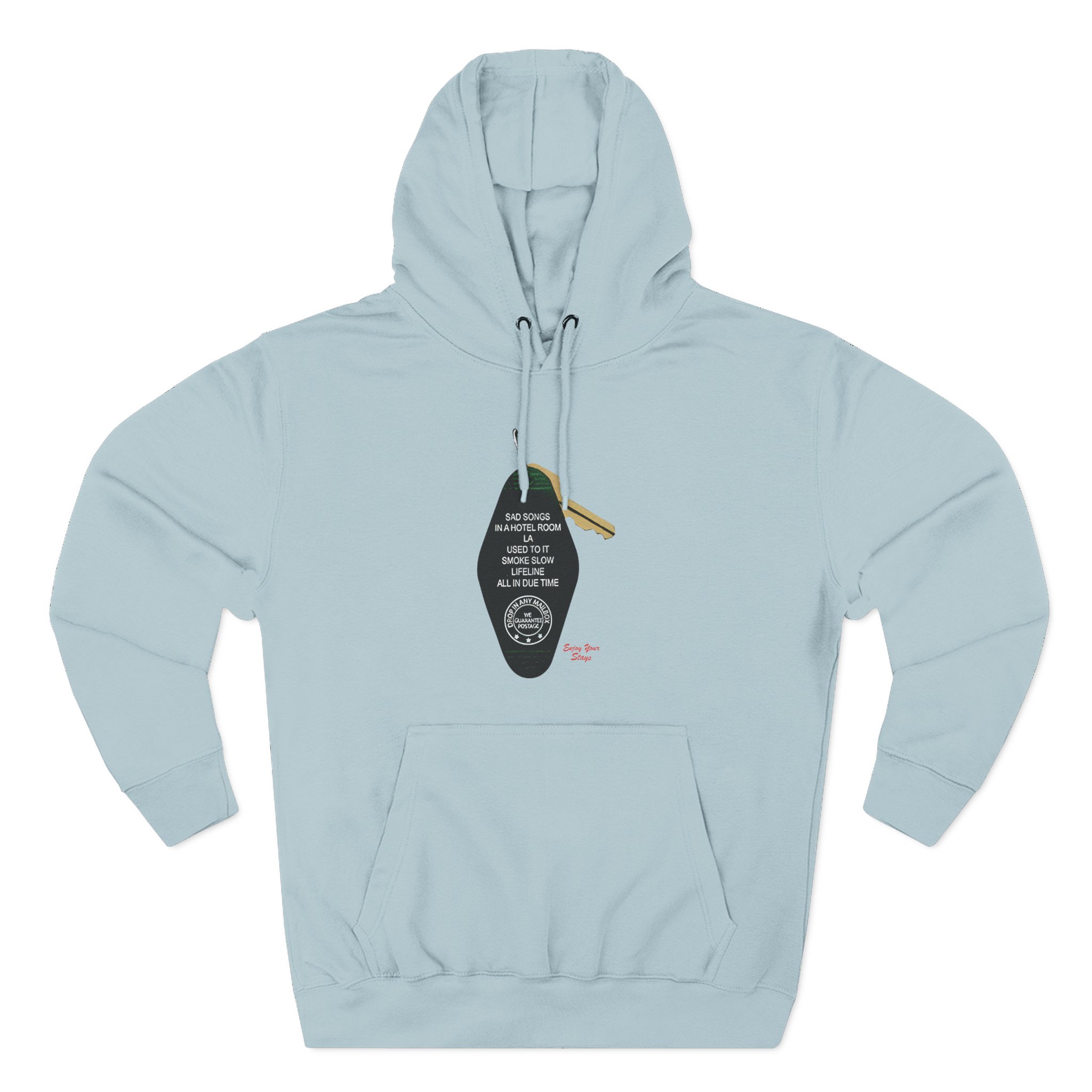 Joshua Bassett Hotel Room Key Three-Panel Fleece Hoodie