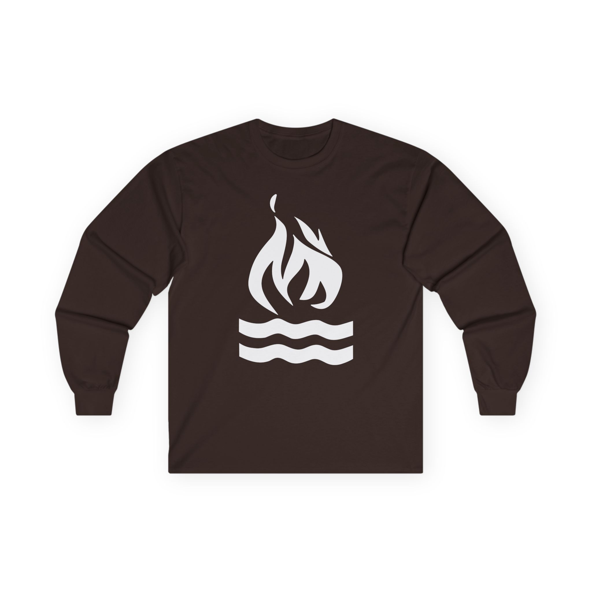 Hot Water Music Burn Forever Unisex Ultra Cotton Long Sleeve Tee