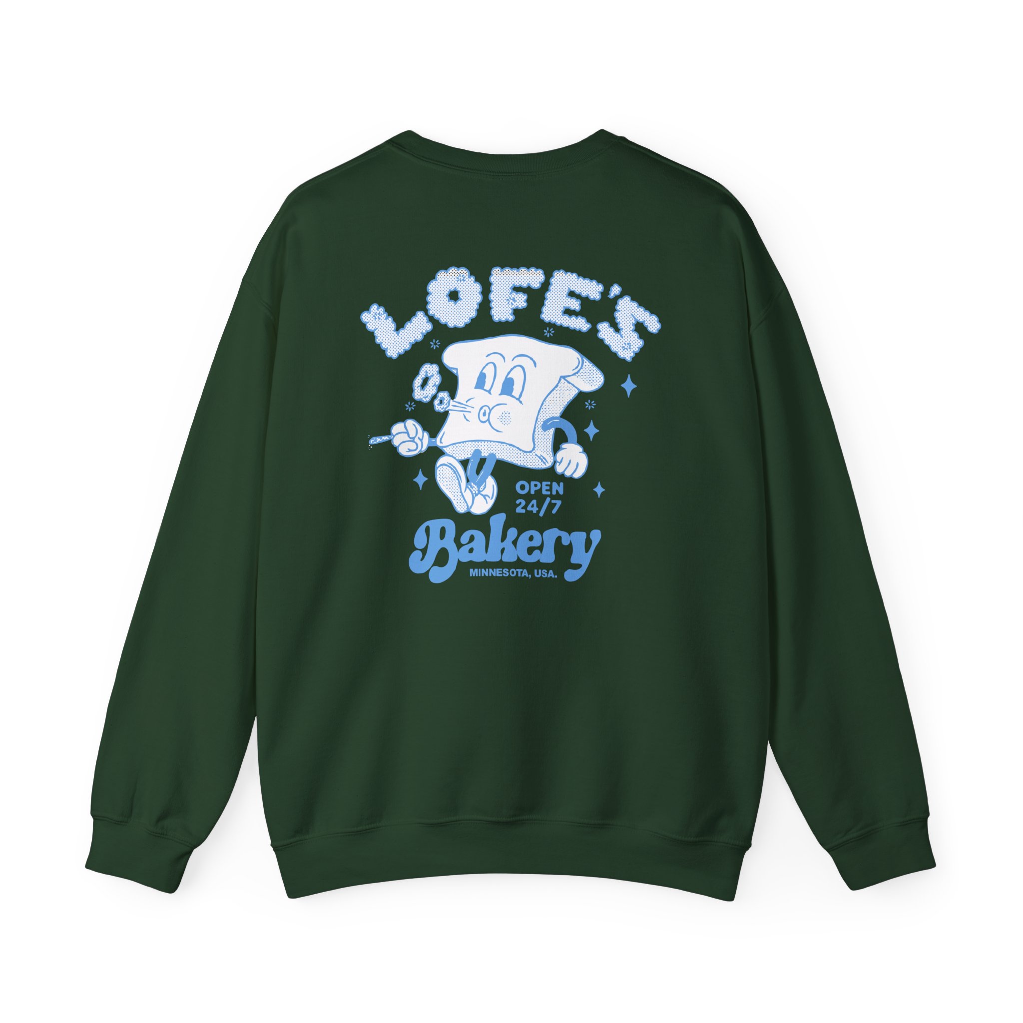 Lofe Bakery Unisex Heavy Blendâ„¢ Crewneck Sweatshirt
