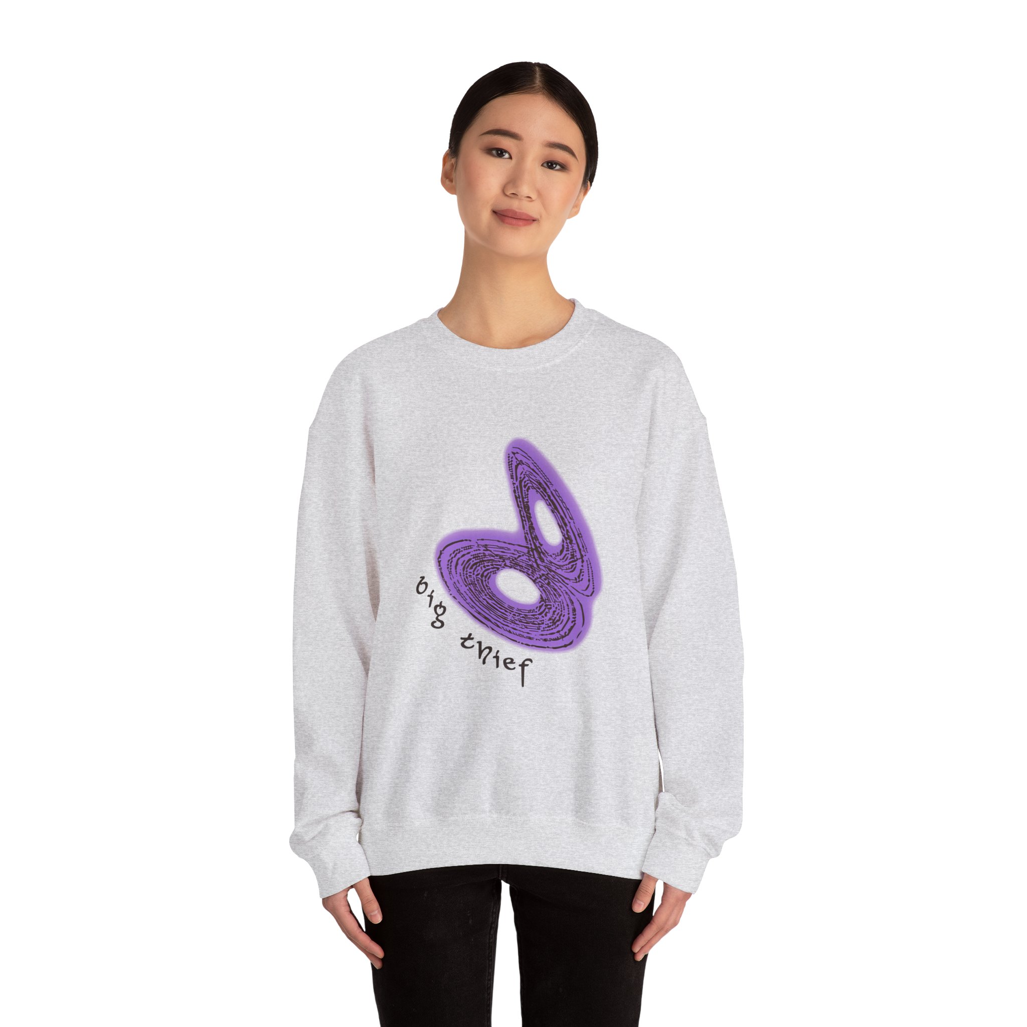 Adrianne Lenker Double Infinitee Unisex Heavy Blend Crewneck Sweatshirt