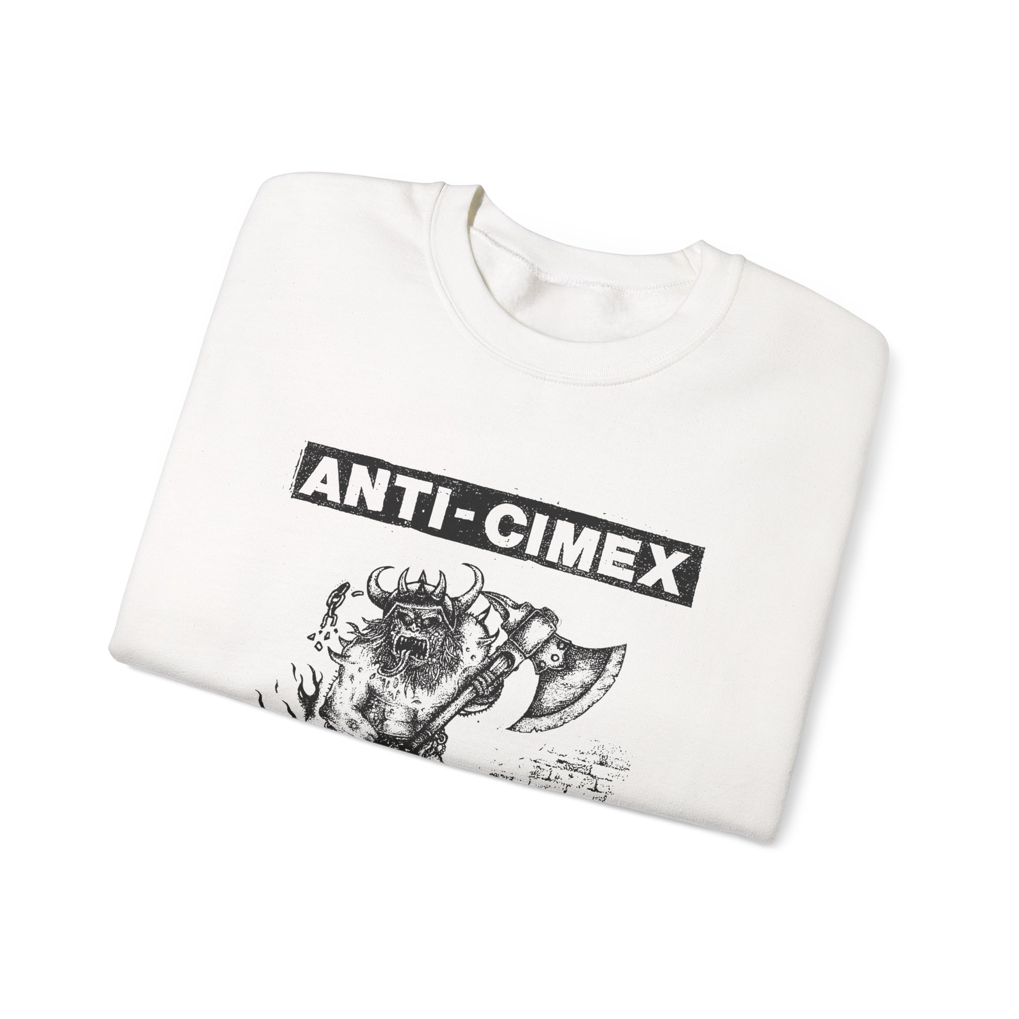 Anti Cimex Unisex Heavy Blend Crewneck Sweatshirt