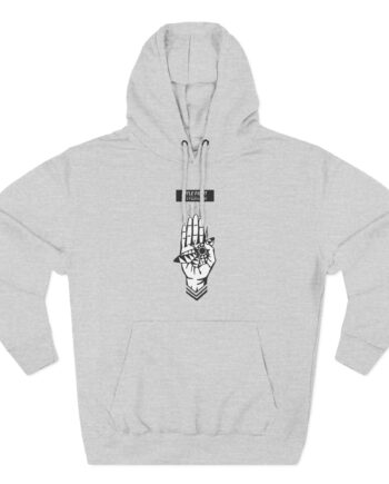 Title Fight Hyperview Hand Three-Panel Fleece Hoodie
