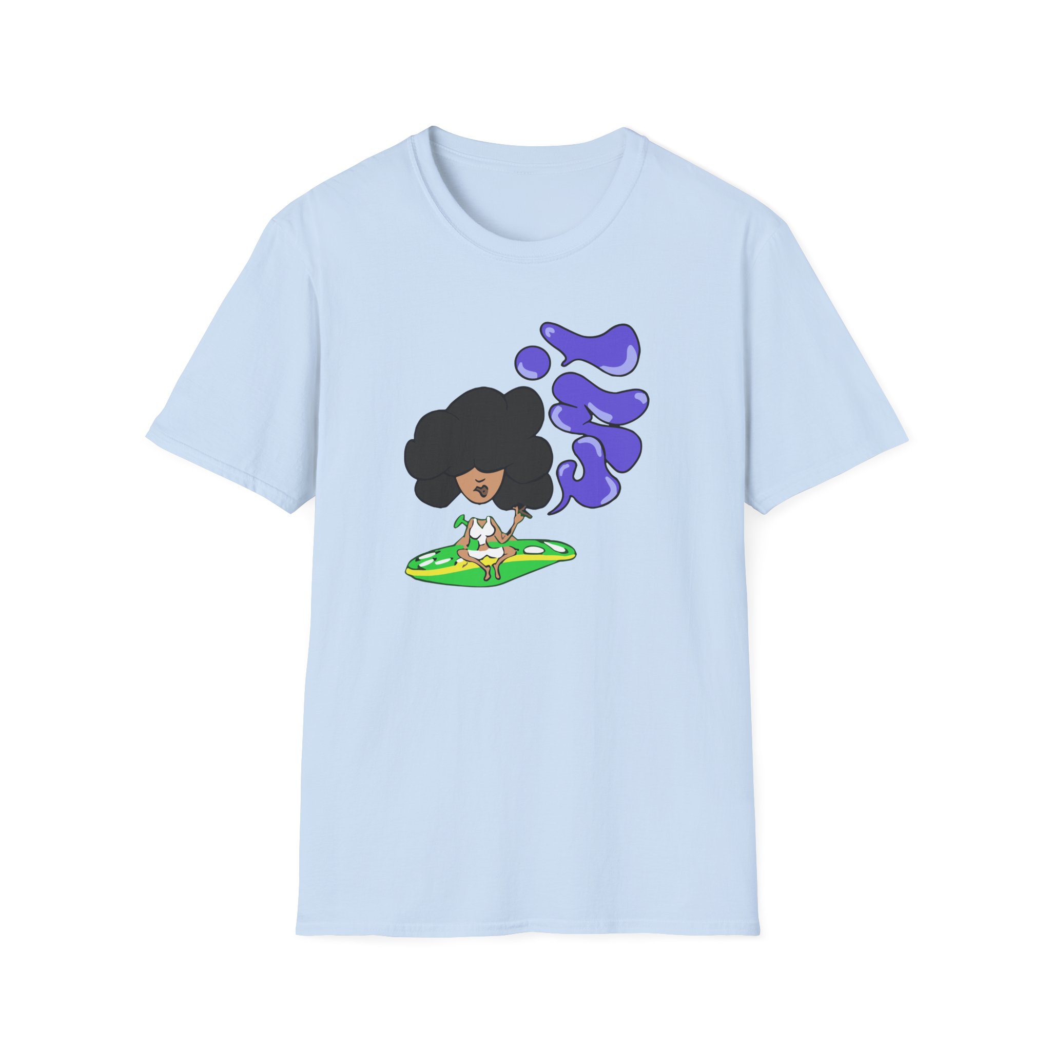 Umi UFO Unisex Softstyle T-Shirt