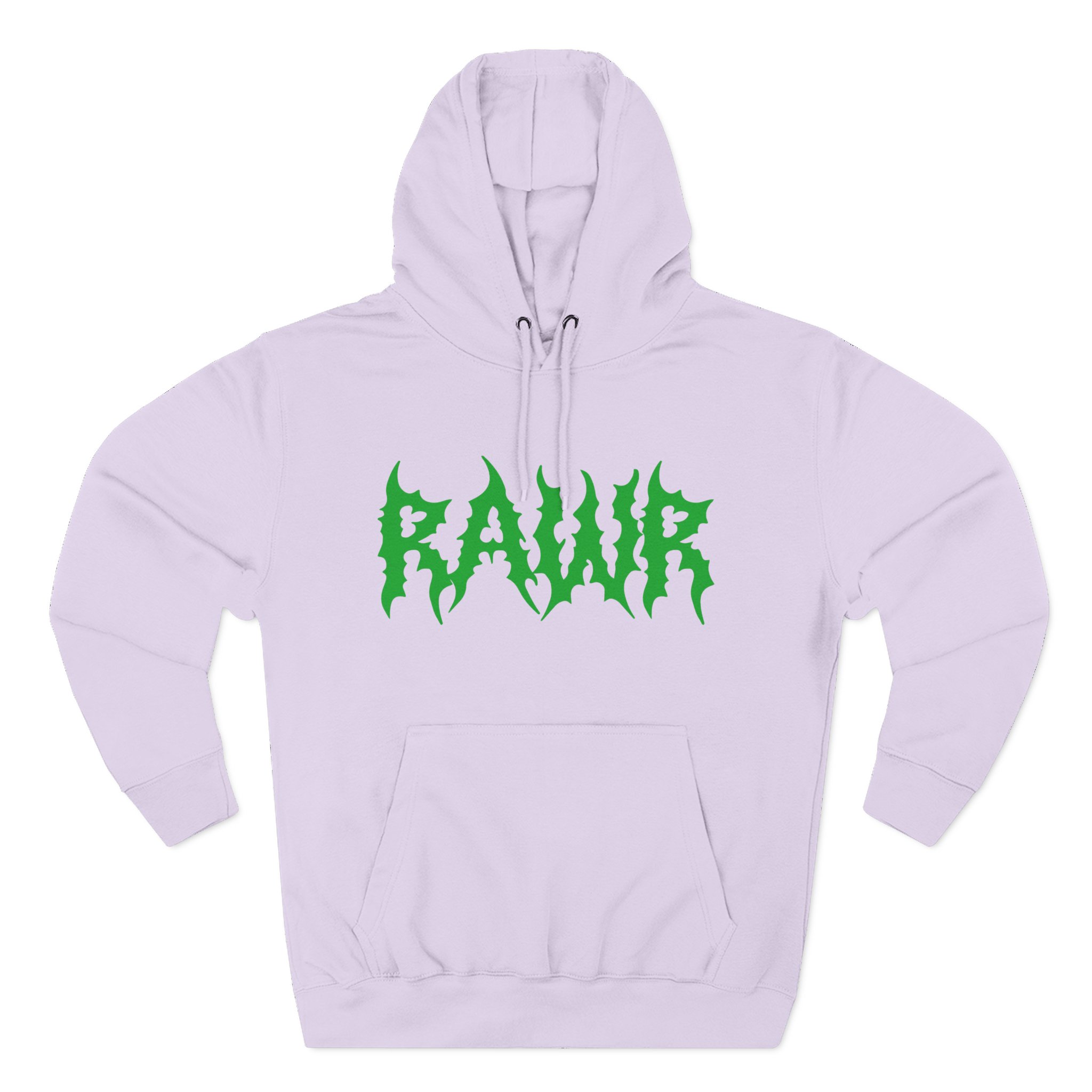 Izzzyzzz Rawr Three-Panel Fleece Hoodie