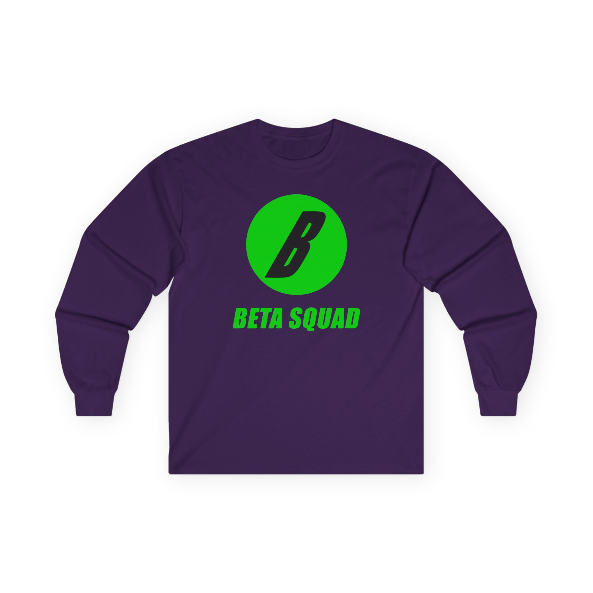 Beta Squad Unisex Ultra Cotton Long Sleeve Tee