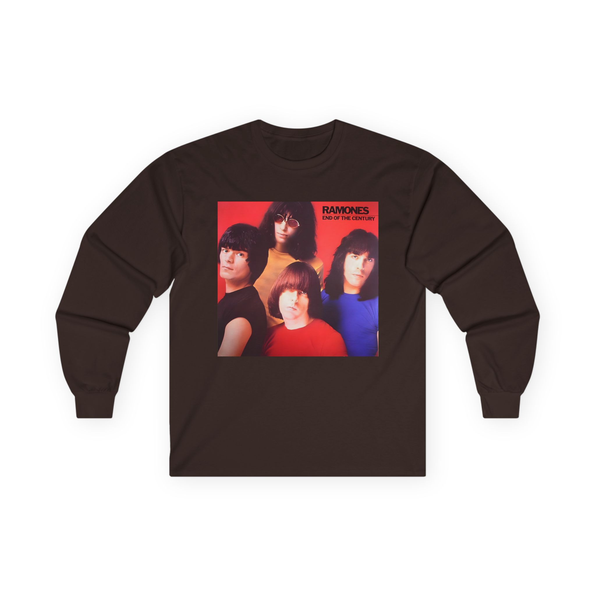 Ramones Unisex Ultra Cotton Long Sleeve Tee