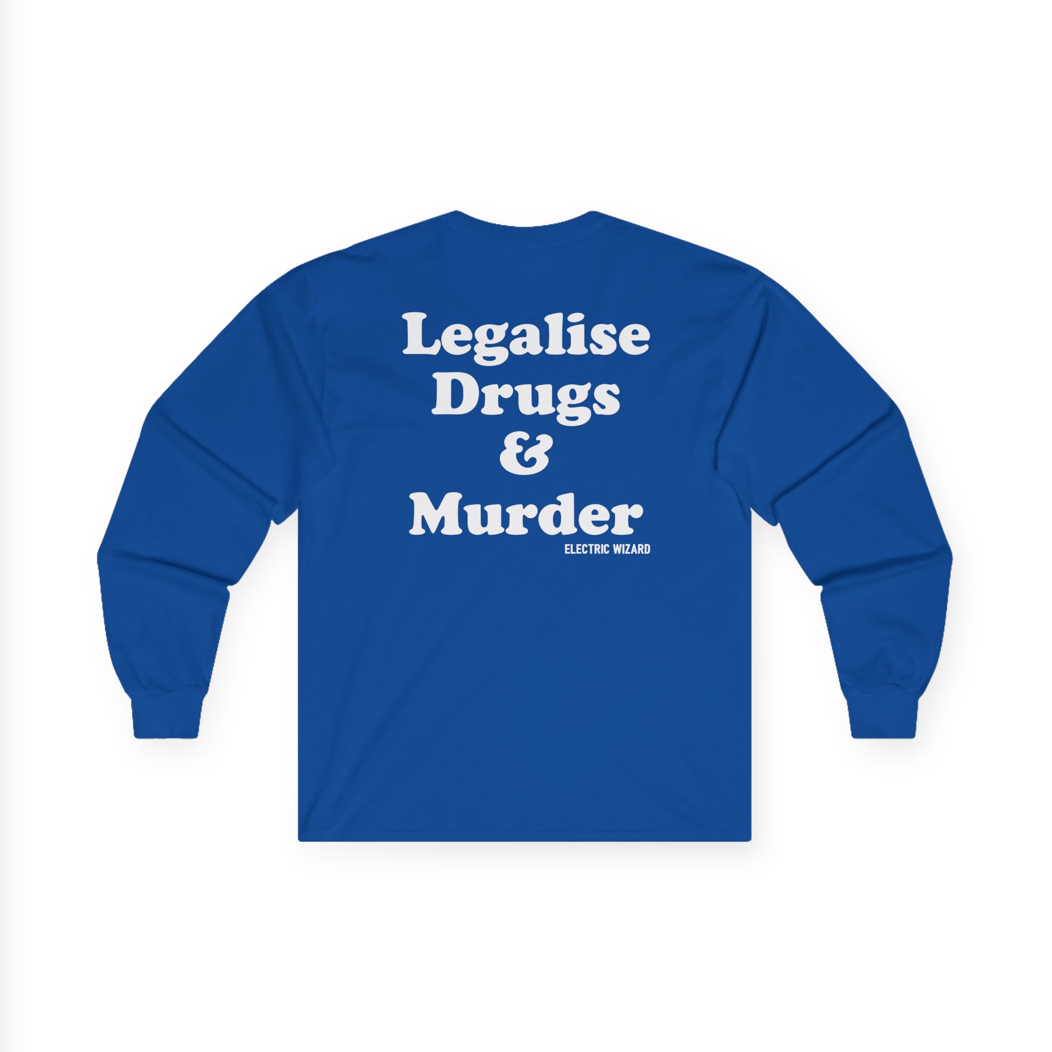 Electric Wizard Unisex Ultra Cotton Long Sleeve Tee