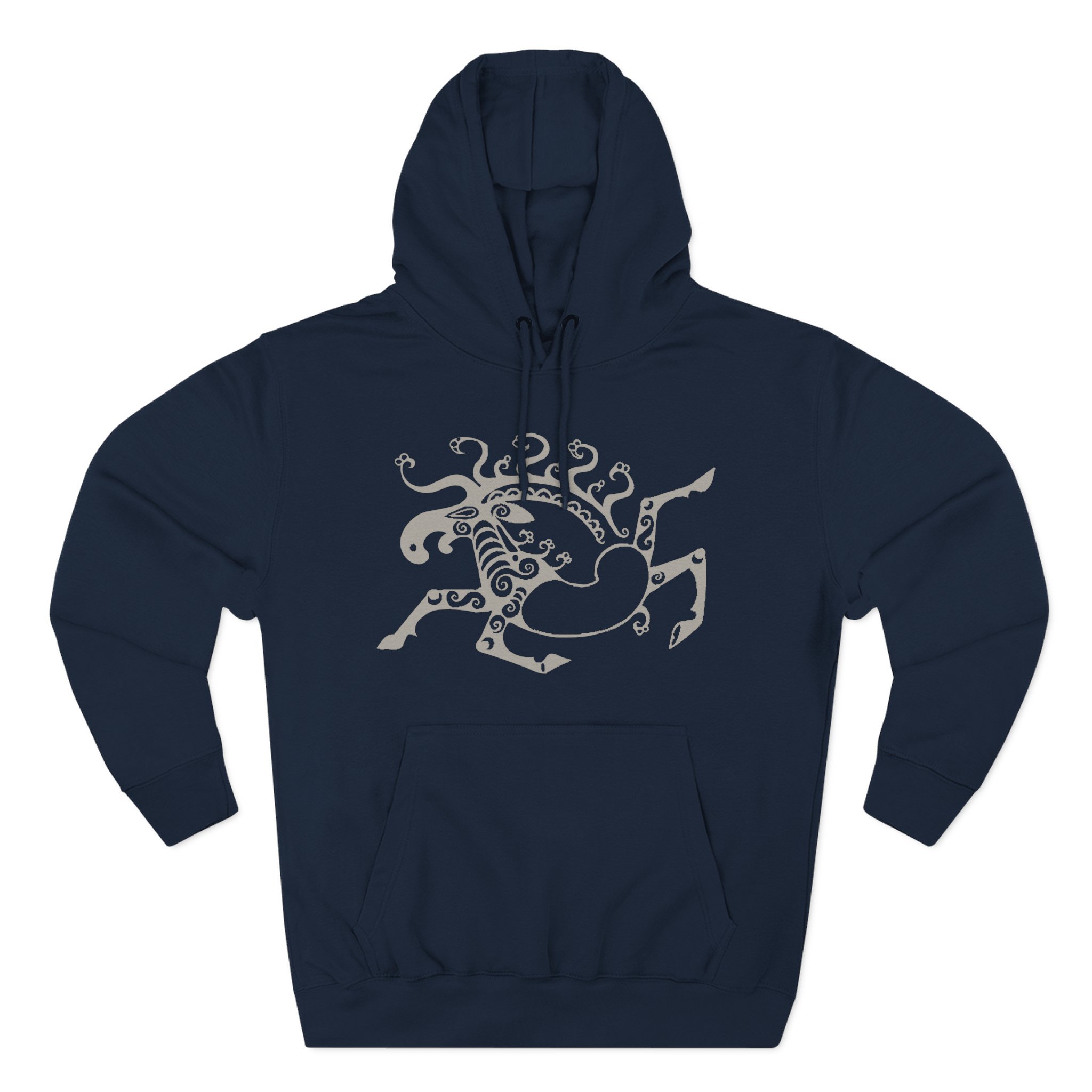 Heilung Scythian Three-Panel Fleece Hoodie