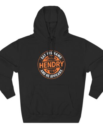 Joe Hendry Say His Name Three-Panel Fleece Hoodie