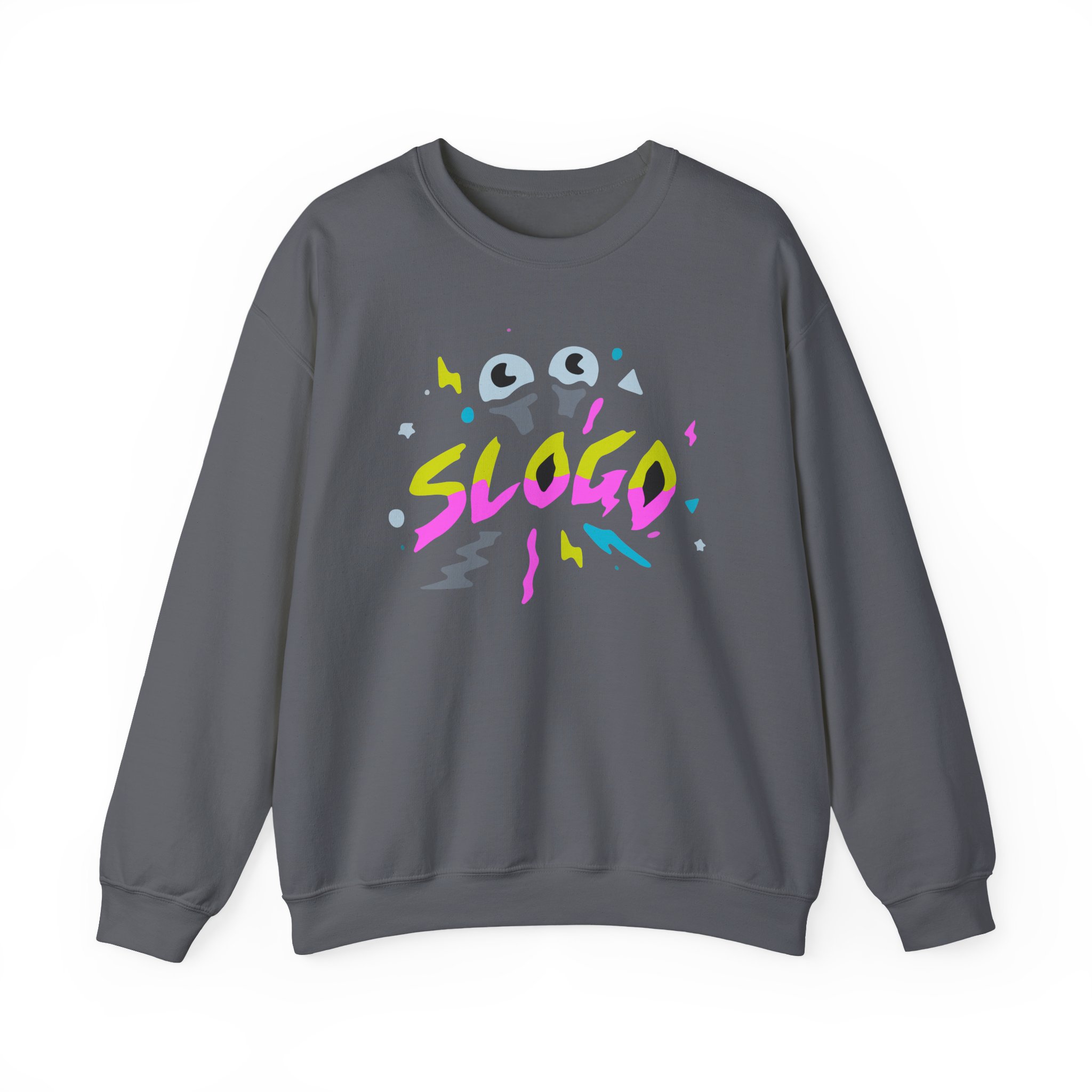 Slogoman Rad Unisex Heavy Blendâ„¢ Crewneck Sweatshirt