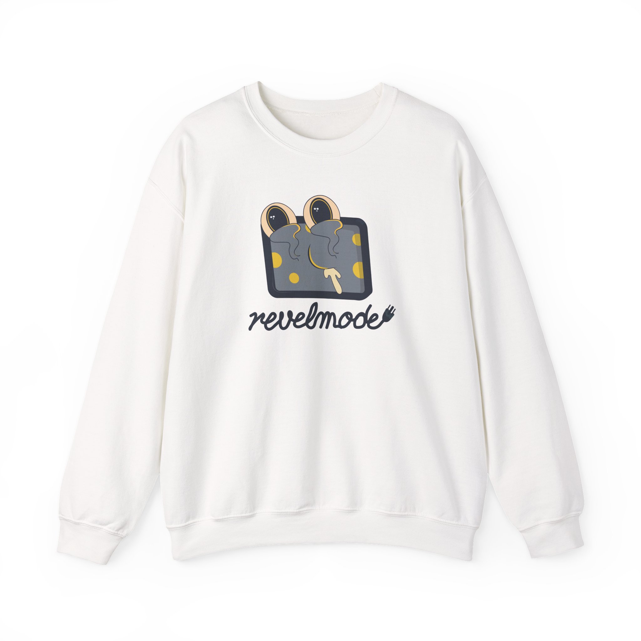 Slogoman Revelmode Unisex Heavy Blendâ„¢ Crewneck Sweatshirt