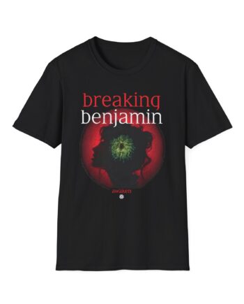 Breaking Benjamin Awaken Unisex Softstyle T-Shirt