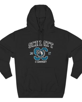 Jschlatt Schlatt & Co. Collegiate Three-Panel Fleece Hoodie