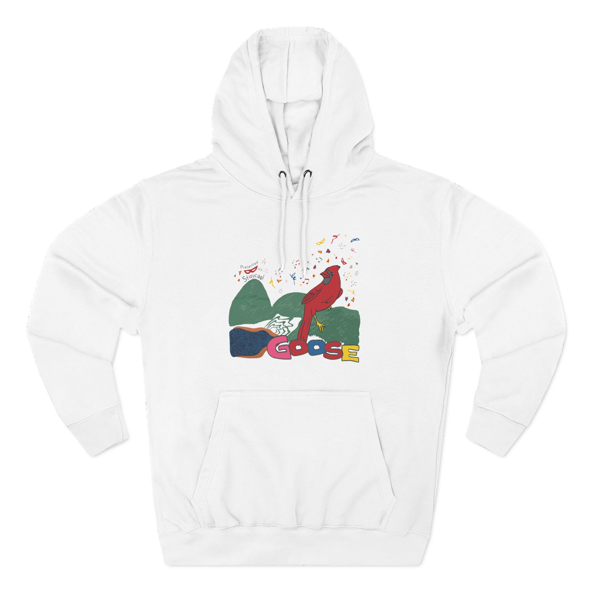 Goose Staycool Three-Panel Fleece Hoodie